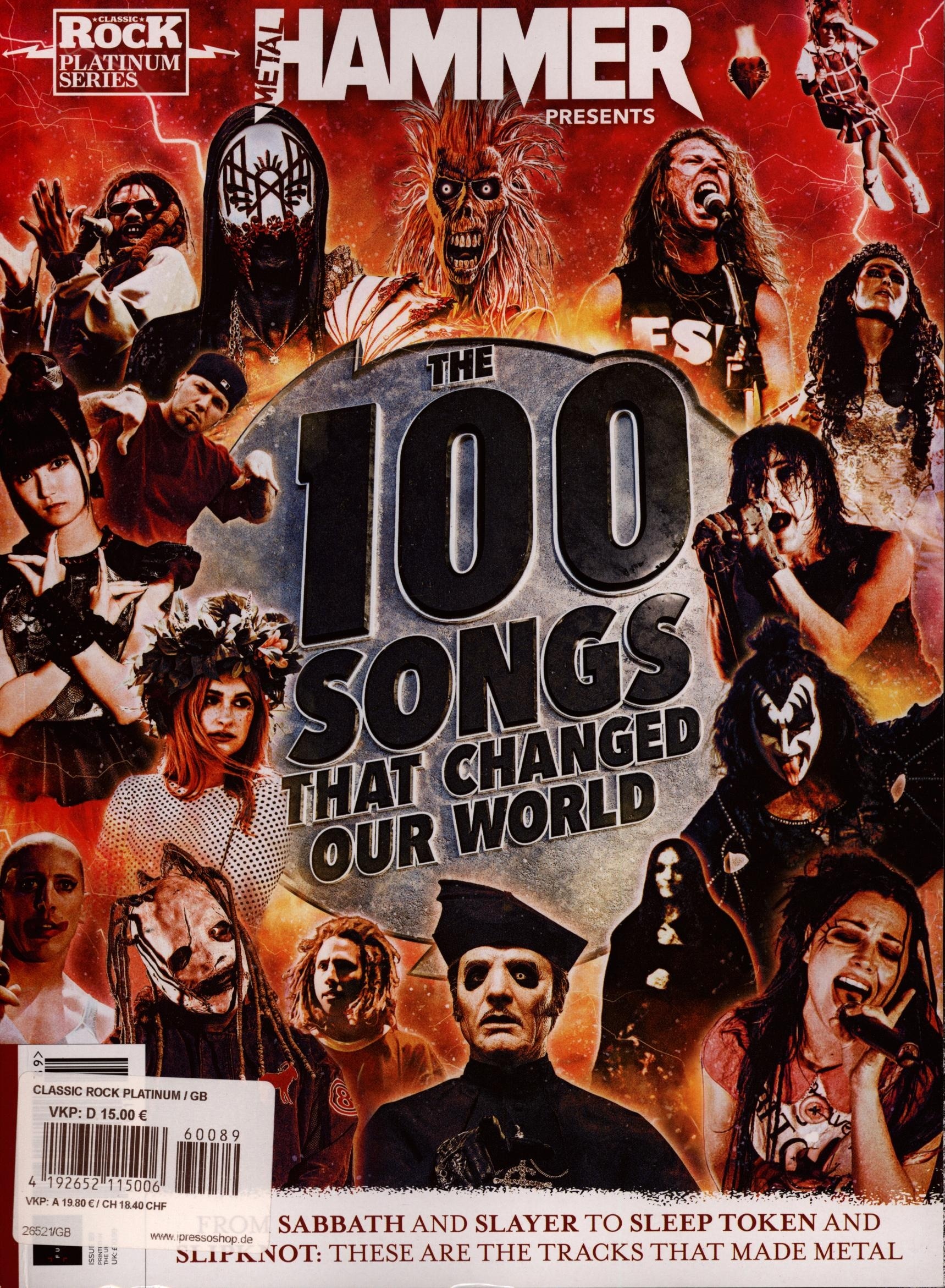 CLASSIC ROCK PLATINUM SERIES 89/2026