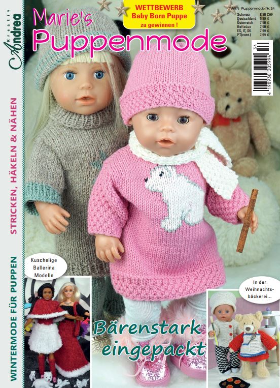 Marie`s Puppenmode ePaper 34/2023