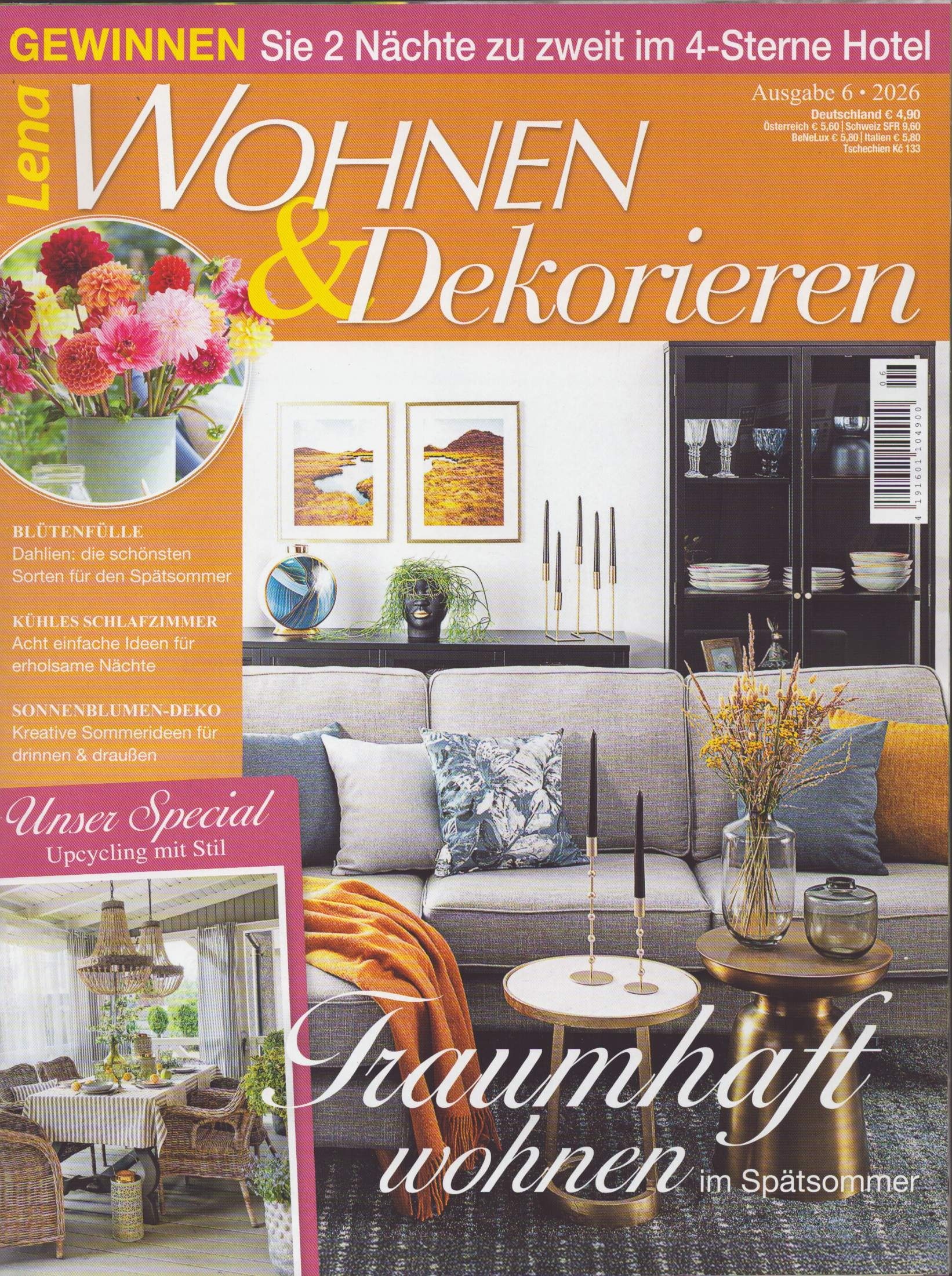 Lena Wohnen & Dekorieren 6/2026