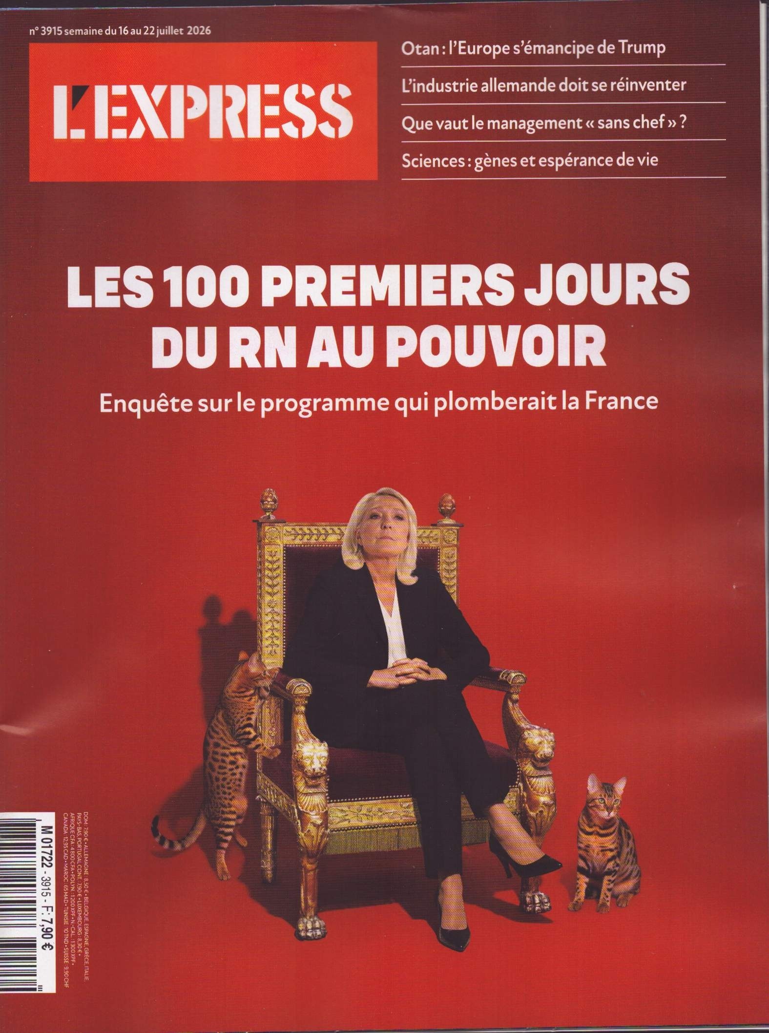 L'Express 3915/2026