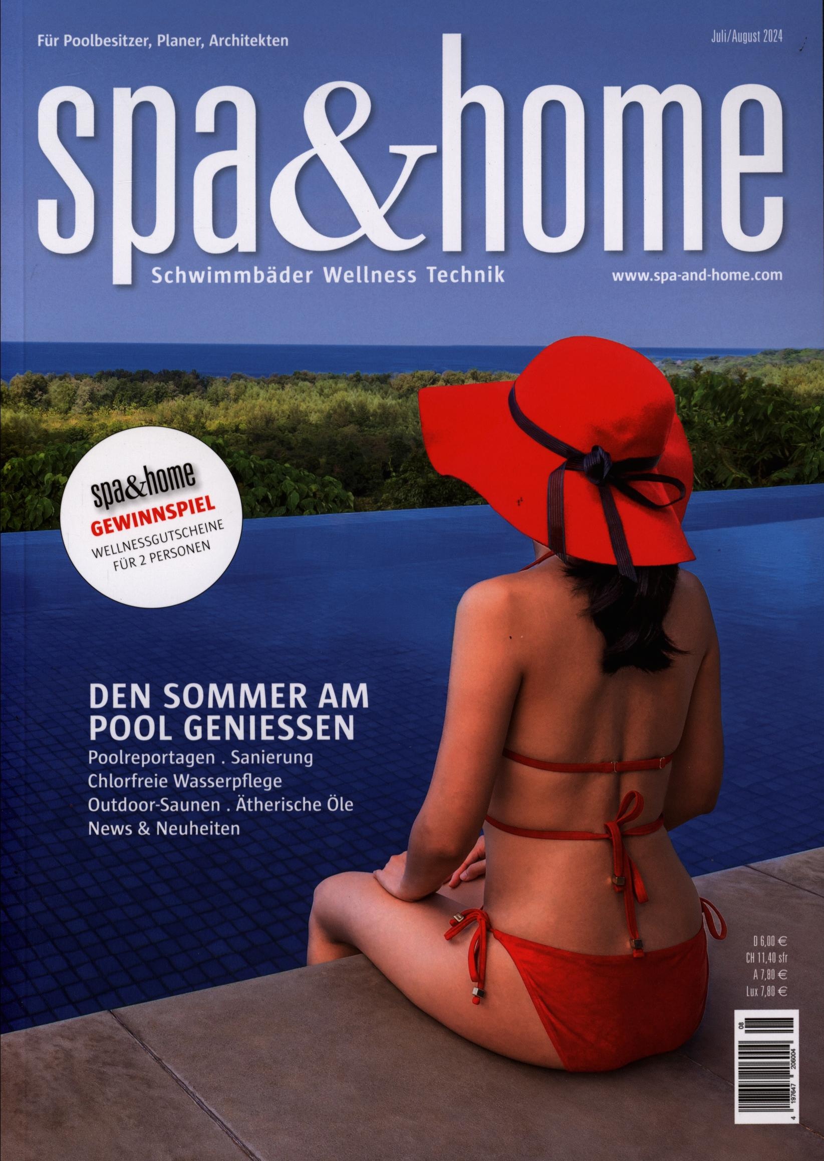 spa & home 8/2024