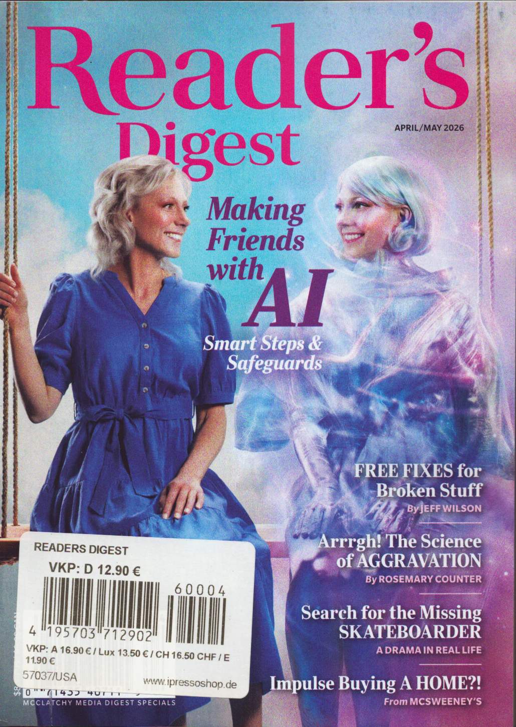 READERS DIGEST 4/2026
