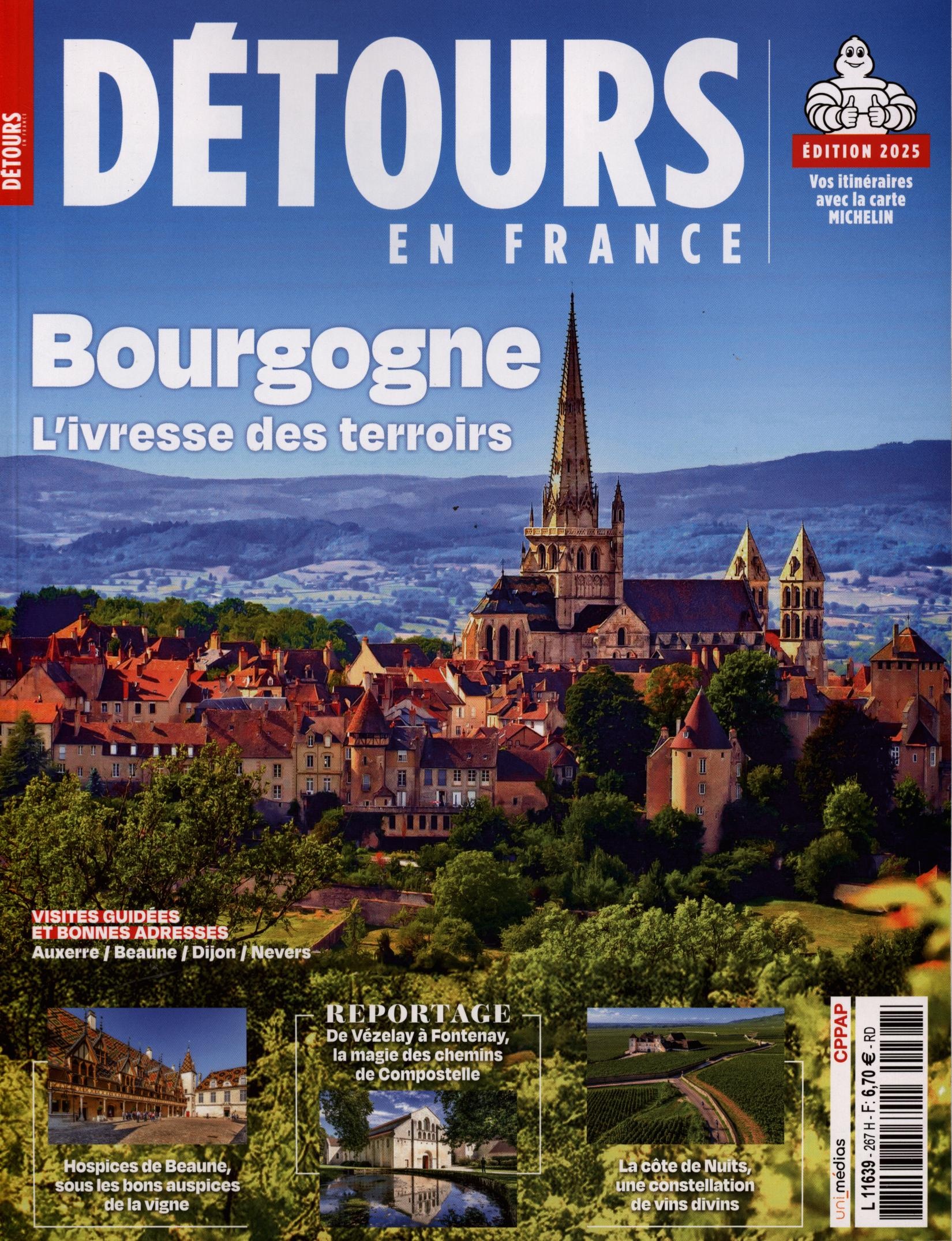 DÉTOURS en France 267/2025 DÉTOURS en France 267/2025