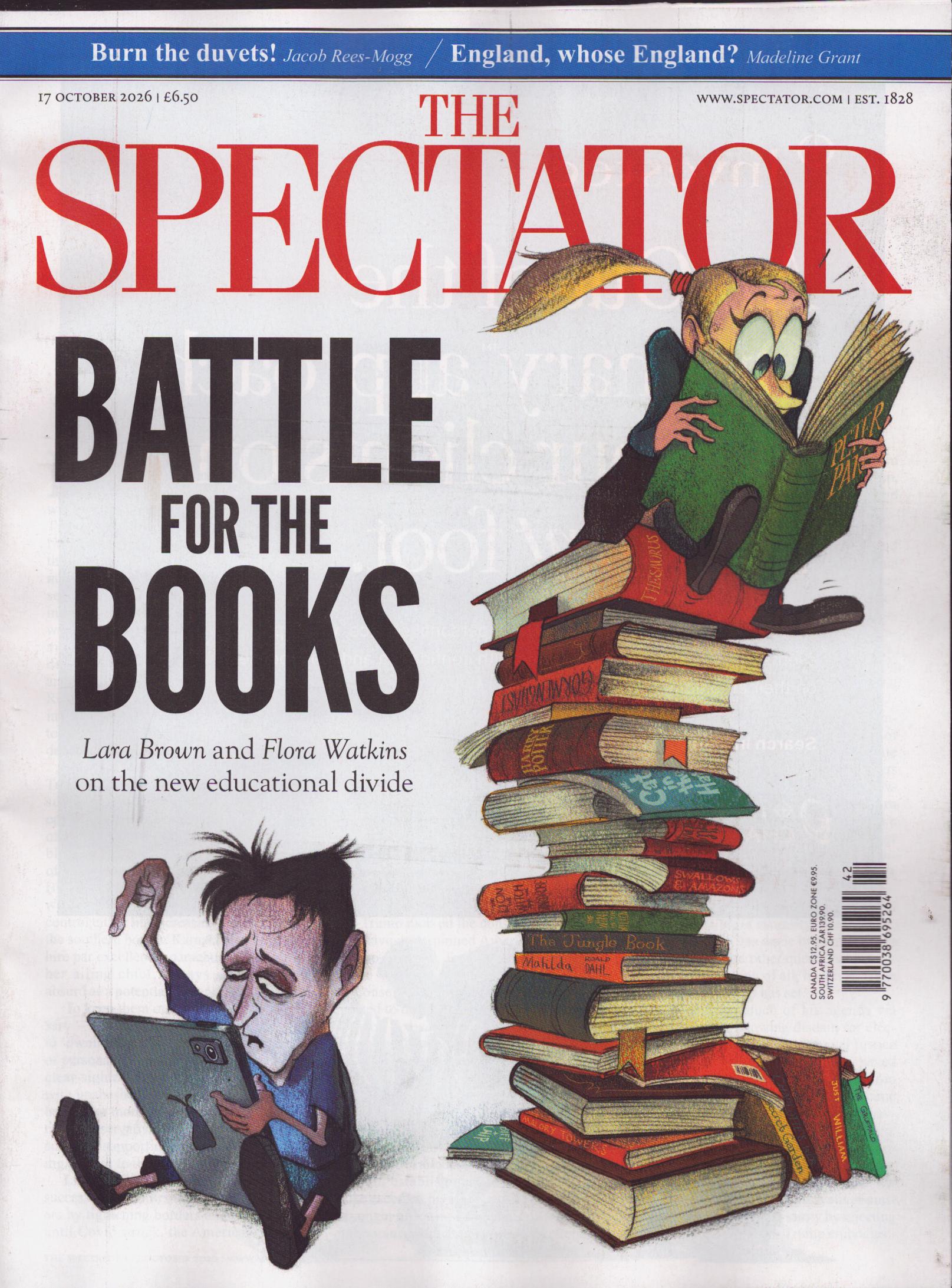 THE SPECTATOR 42/2026