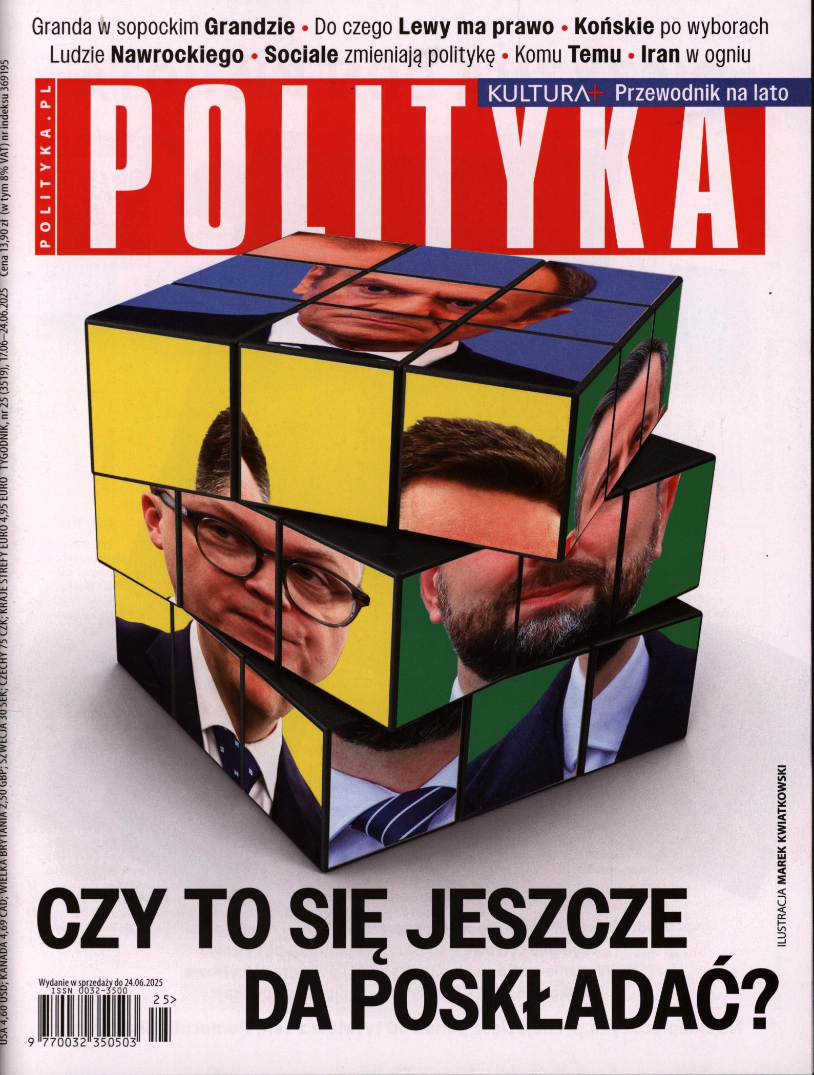 POLITYKA 25/2025