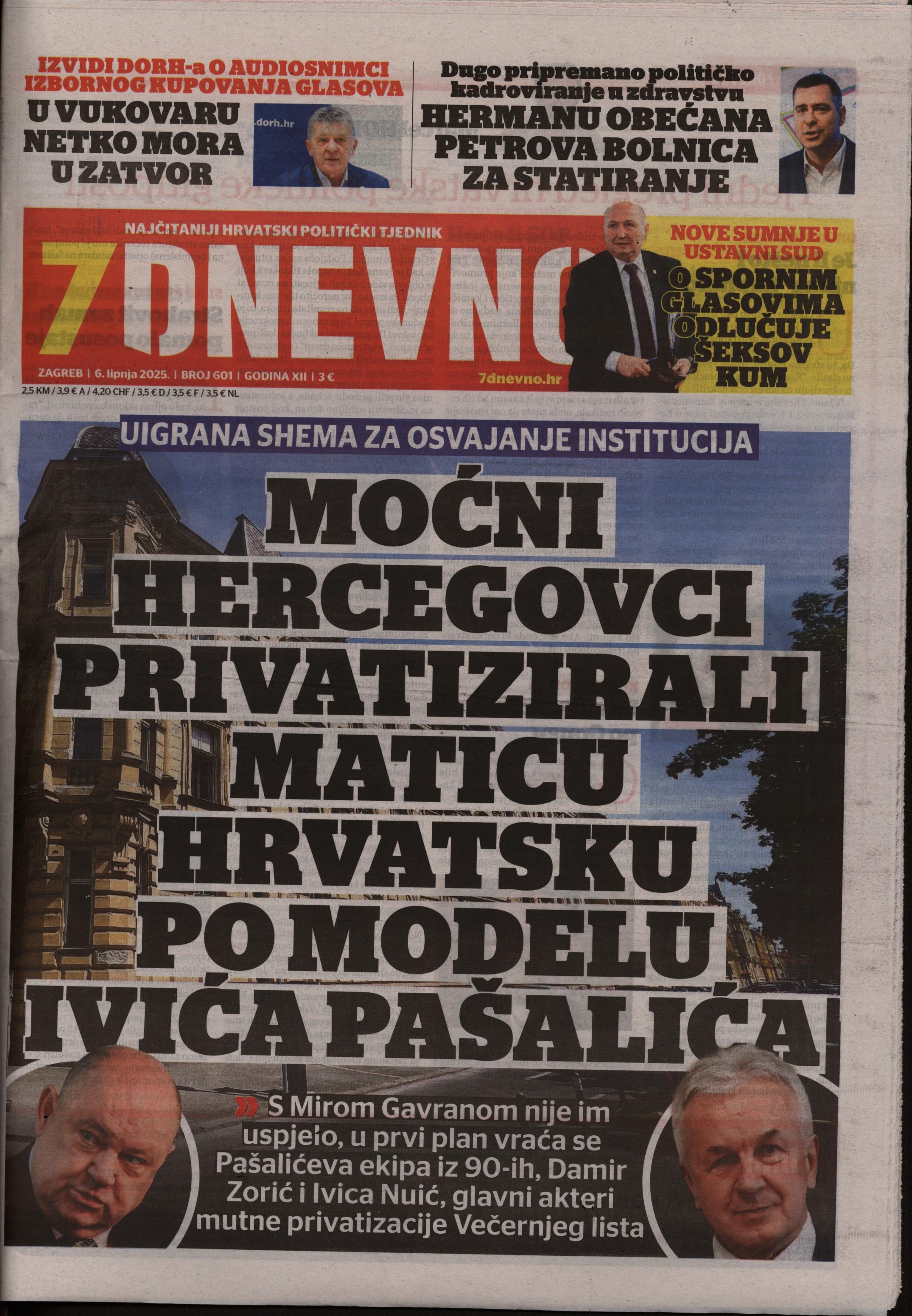 7DNEVNO 601/2025