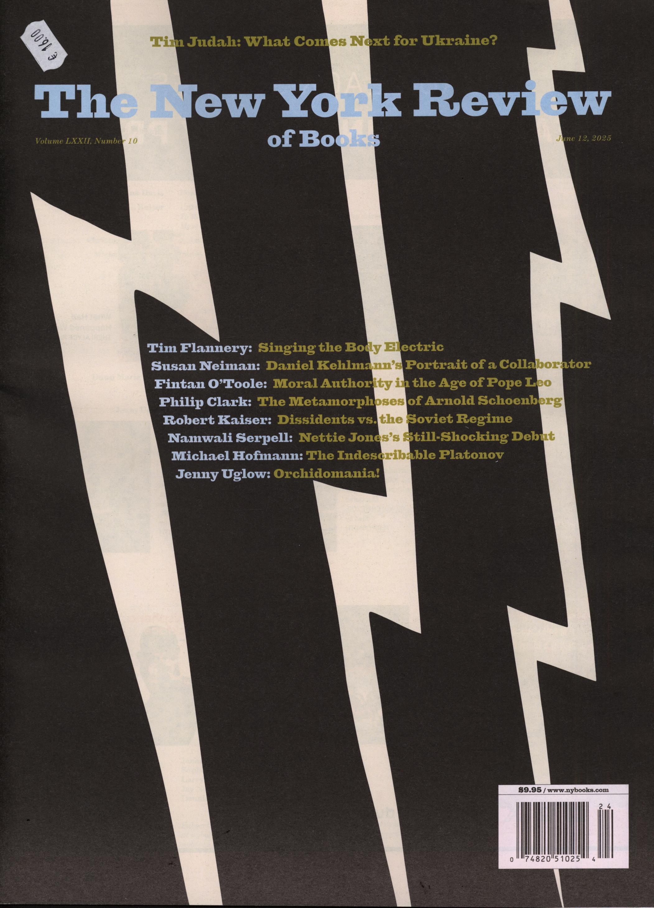The New York Review of Books 24/2025