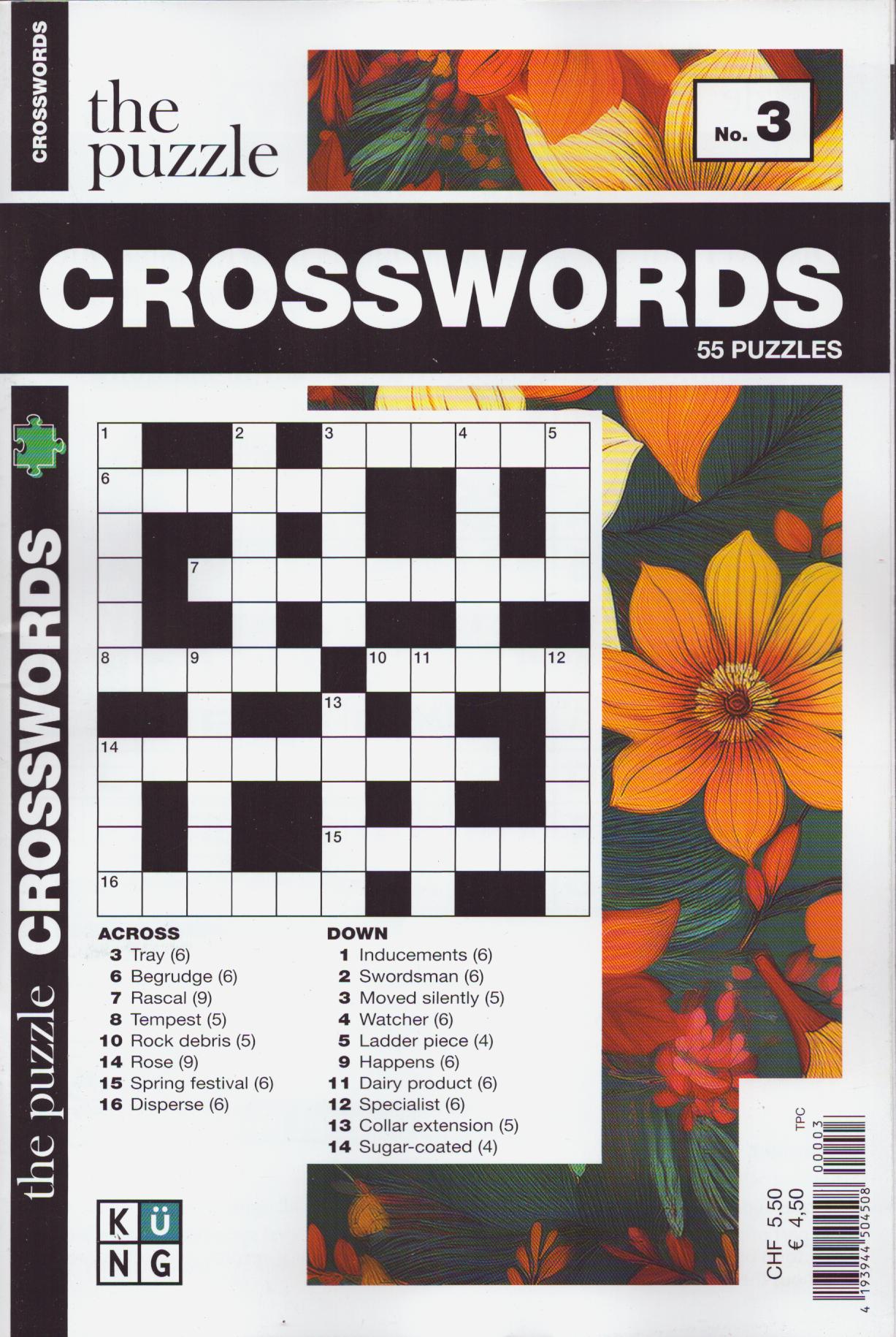 The Puzzle-Crosswords 3/2026