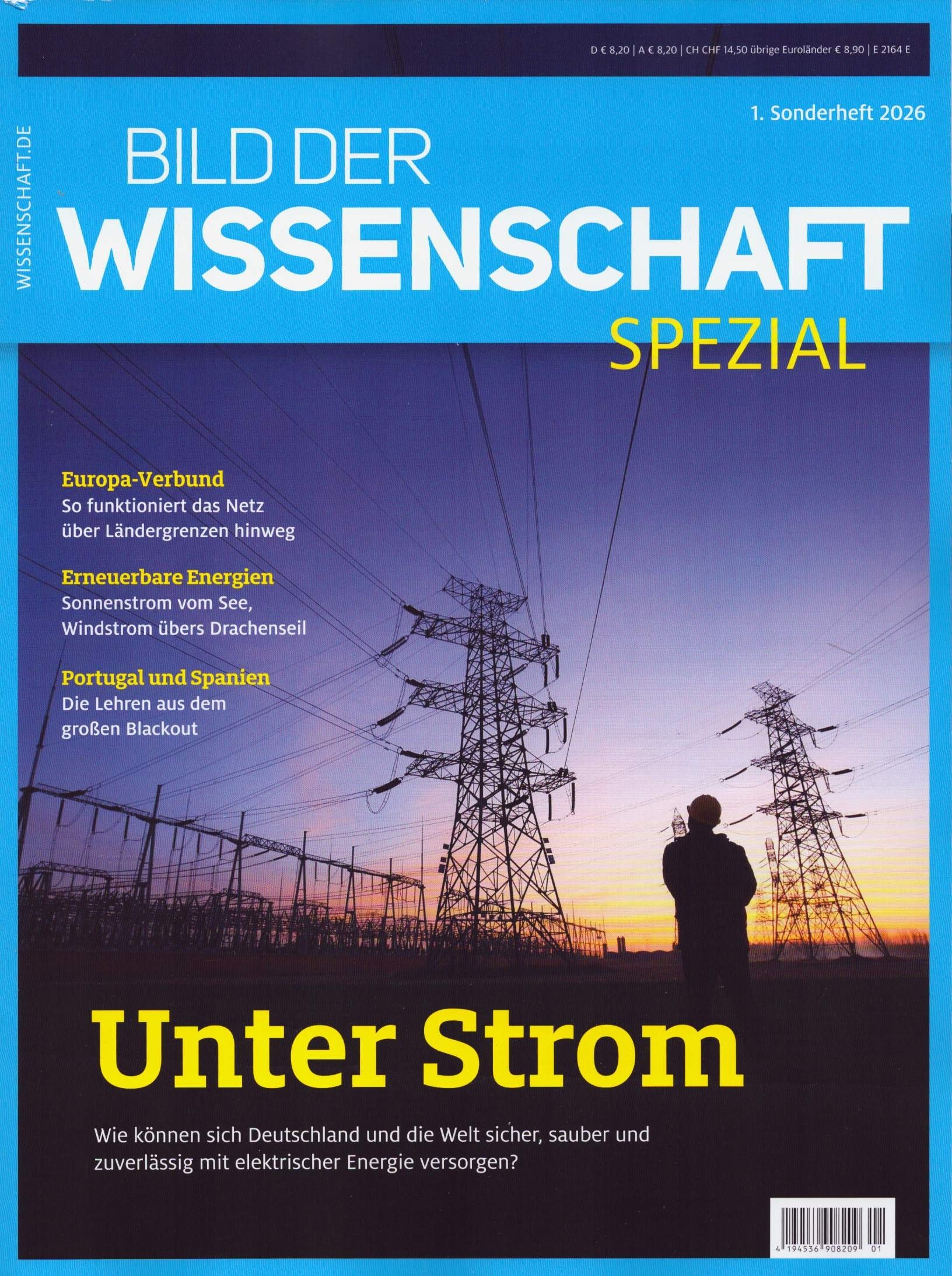 Bild der Wissenschaft Spezial 1/2026