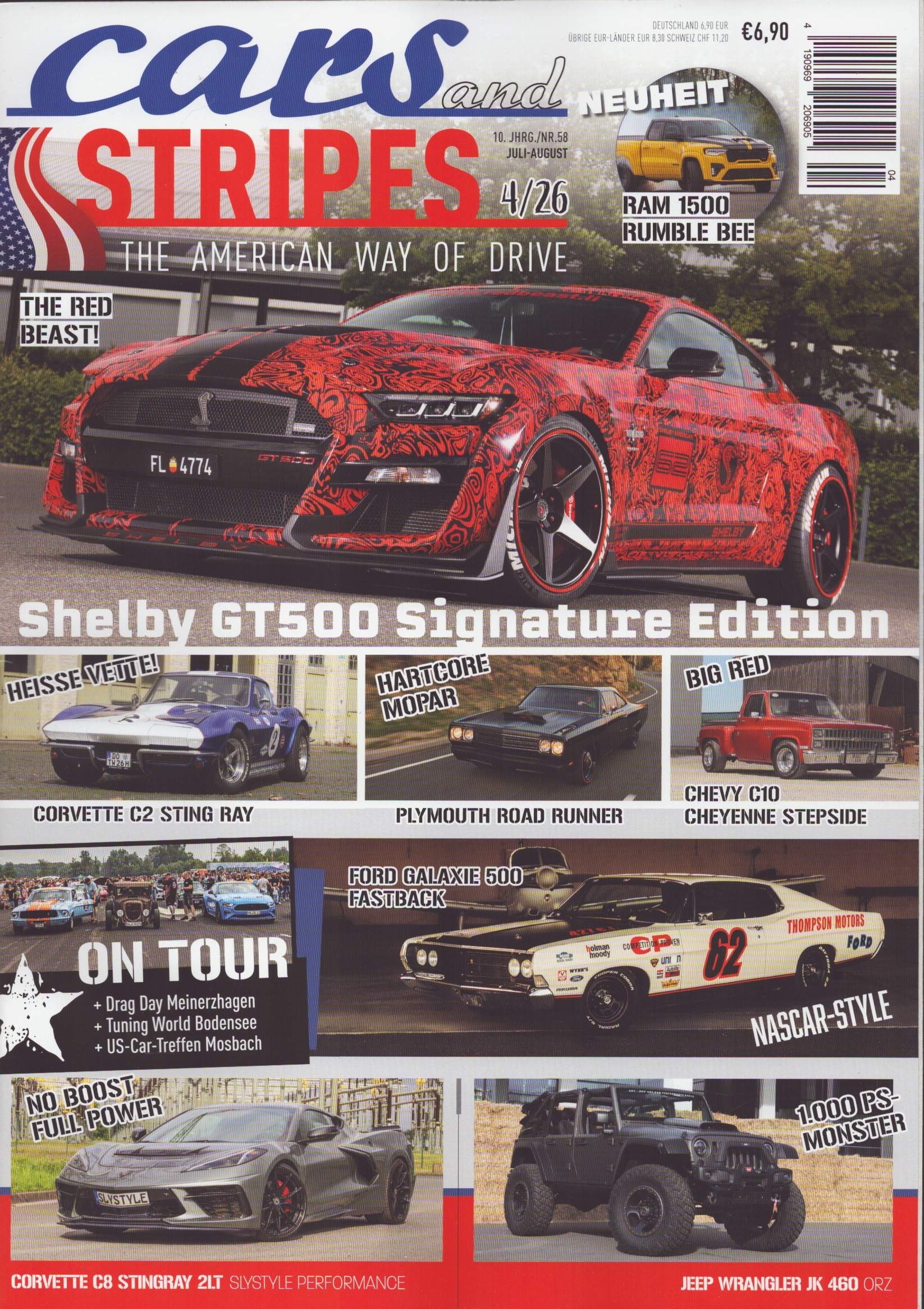 Cars & Stripes 4/2026