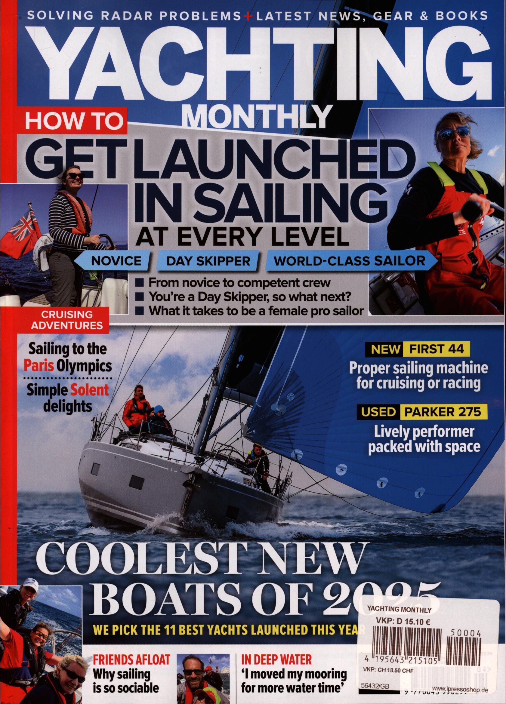 YACHTING MONTHLY 4/2025