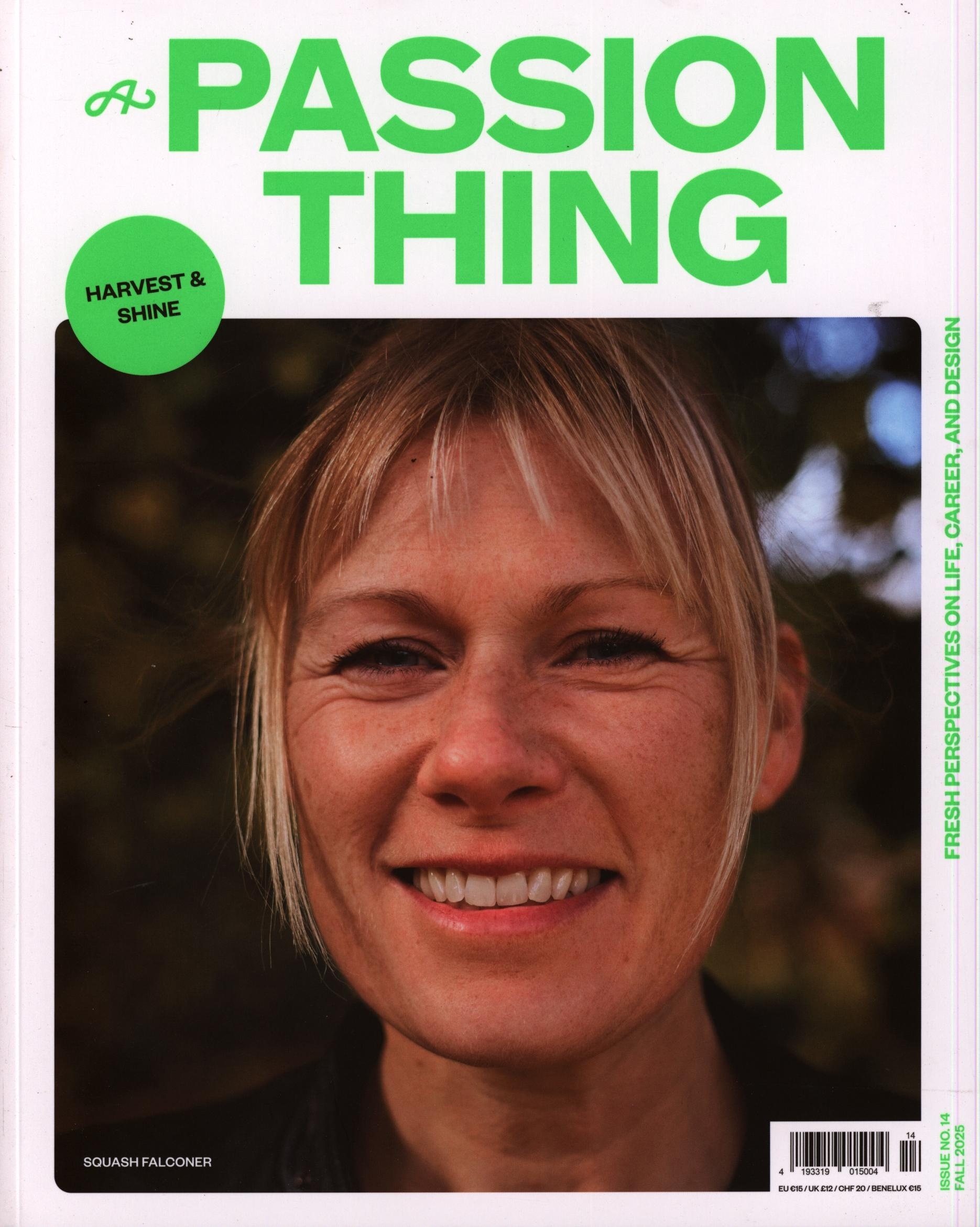 A passion thing 14/2025