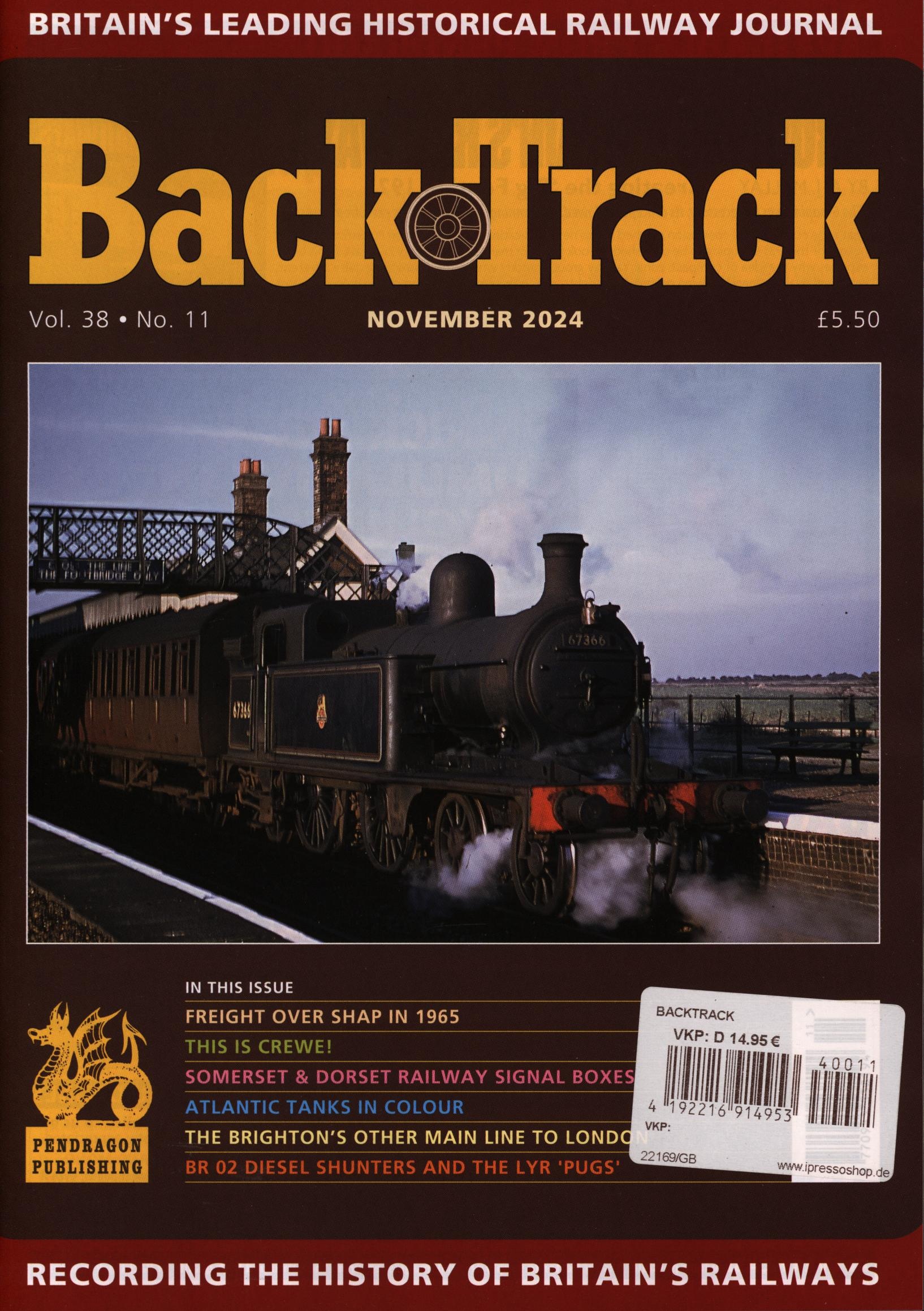 Back Track 11/2024