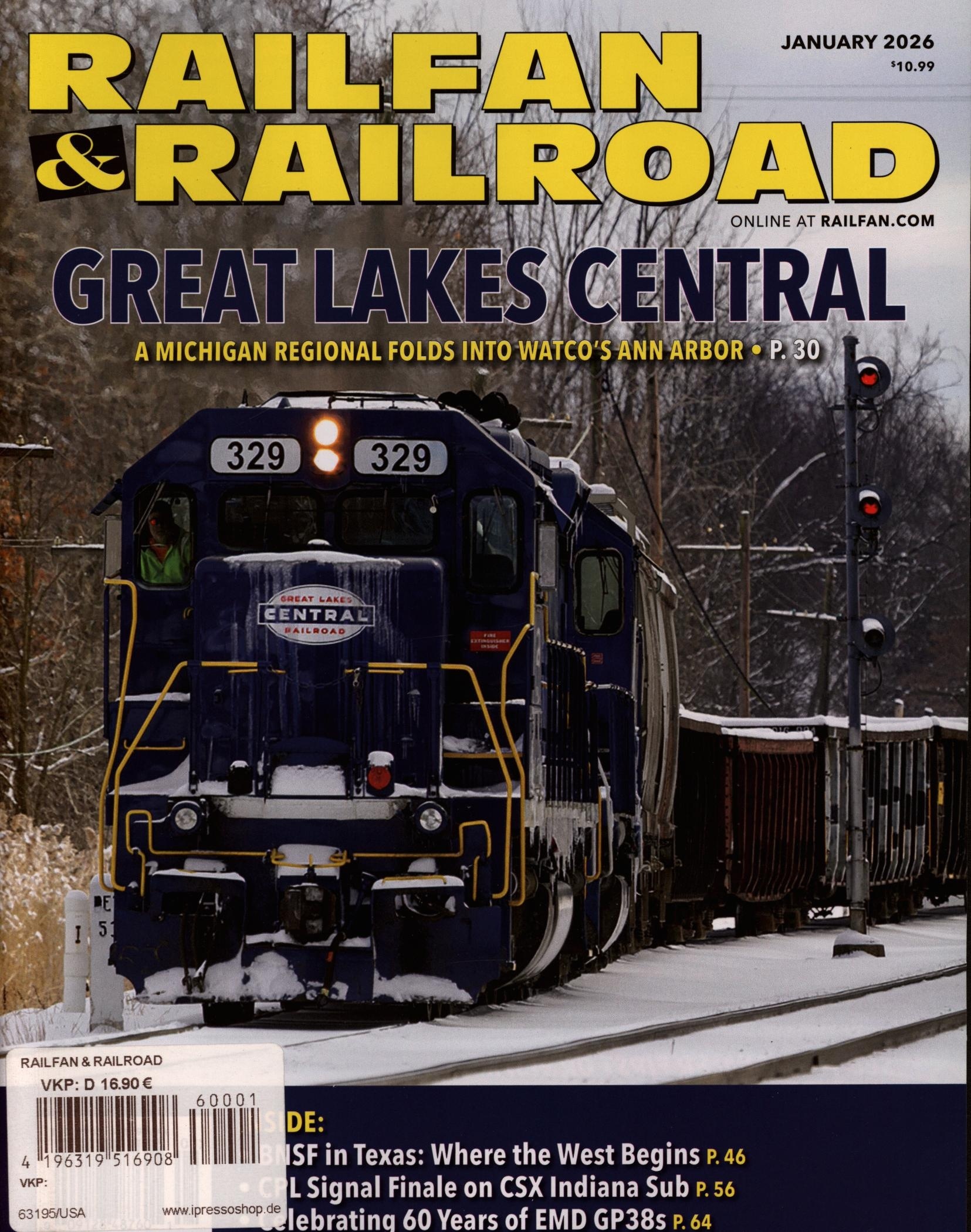 RAILFAN & RAILROAD 1/2026