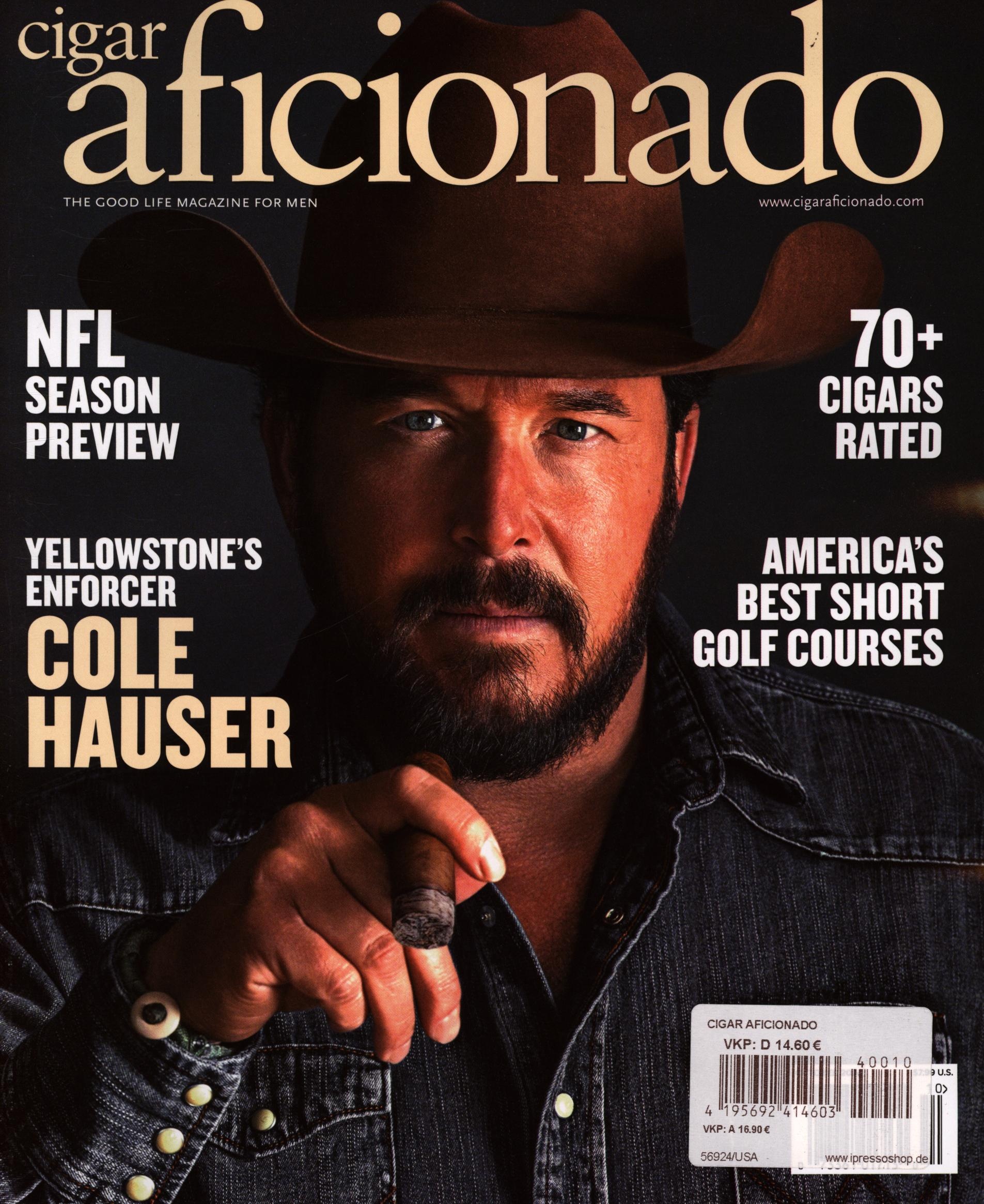 cigar aficionado 10/2024