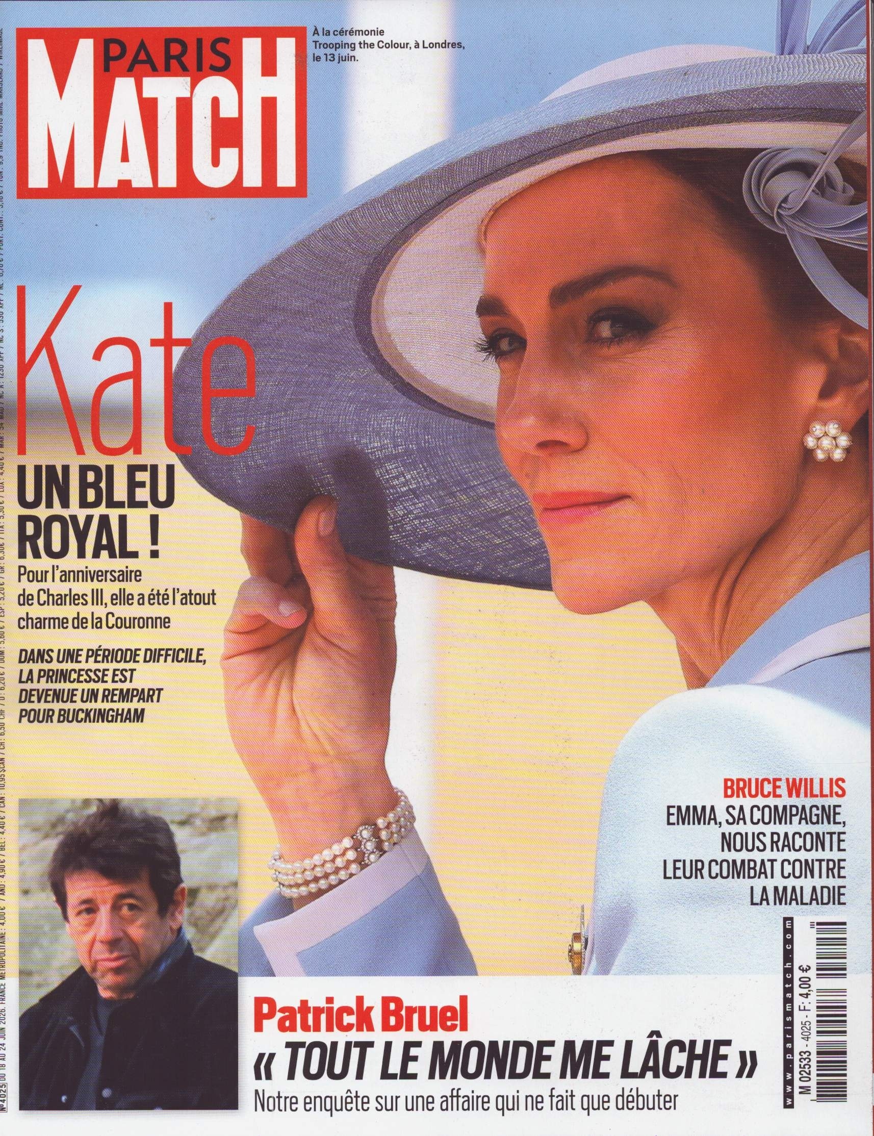 PARIS MATCH 4025/2026