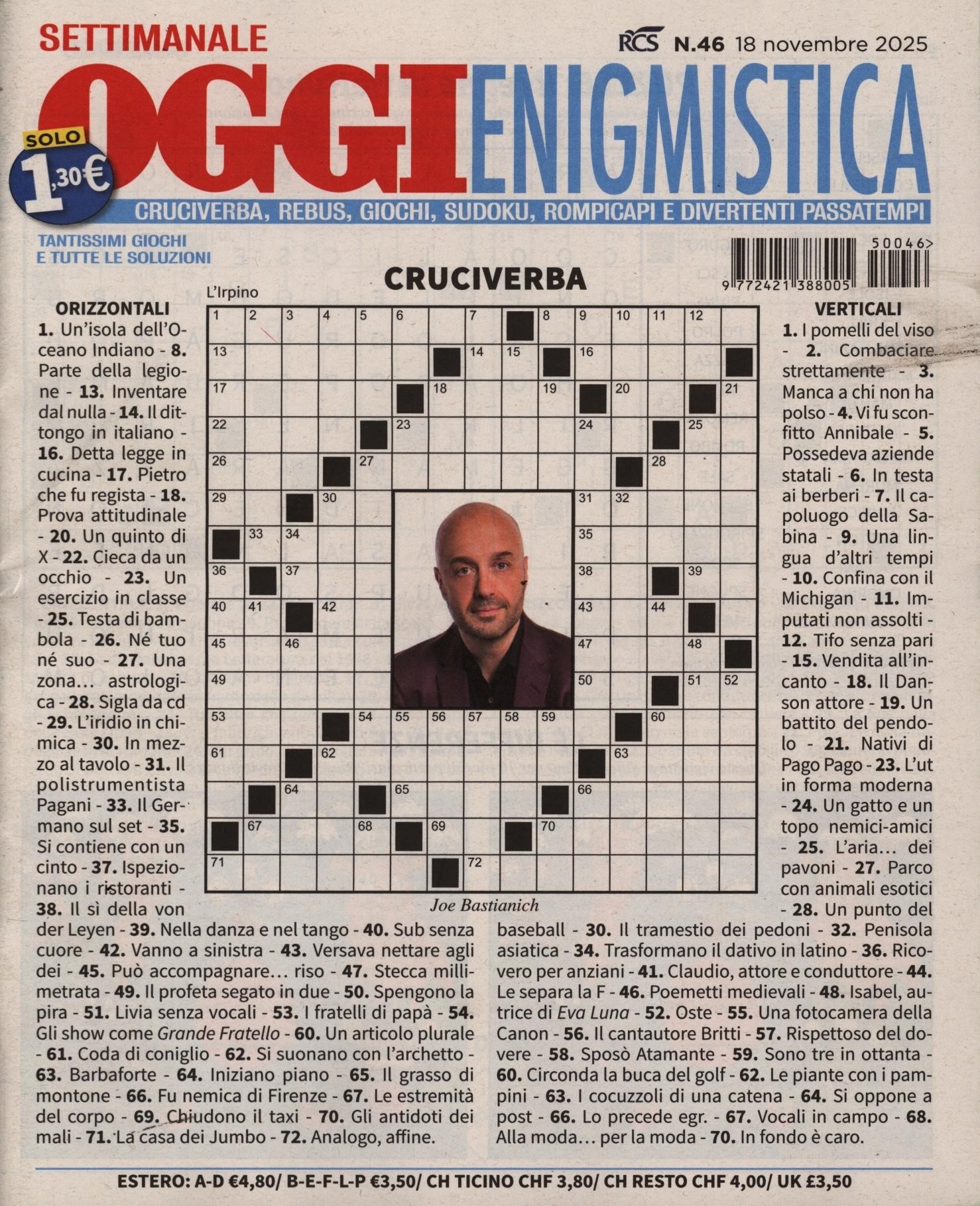 OGGI ENIGMISTICA 46/2025
