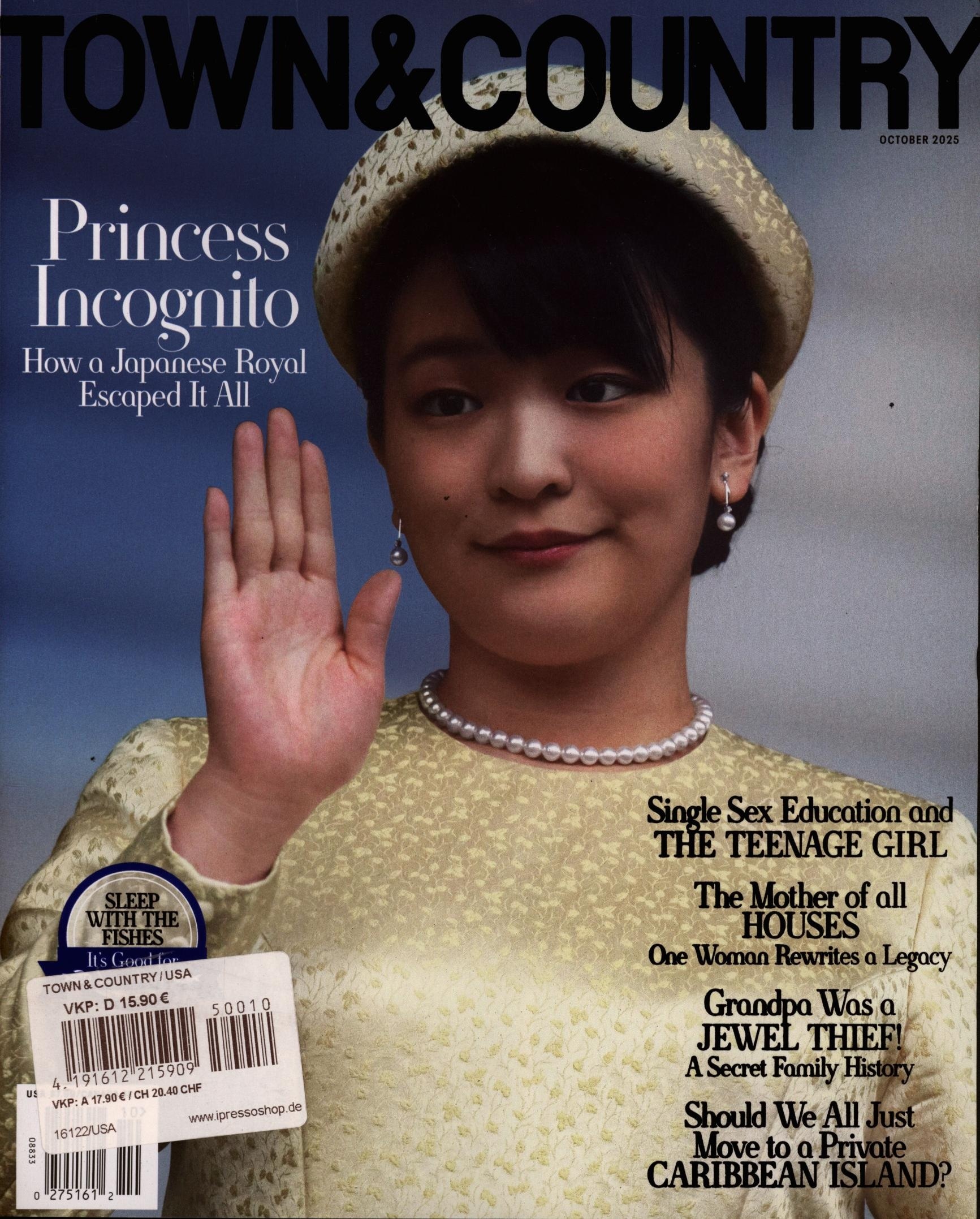 TOWN&COUNTRY 10/2025