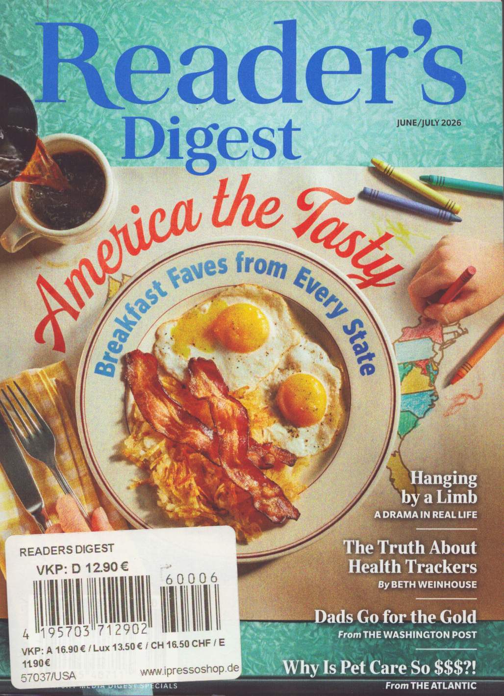 READERS DIGEST 6/2026