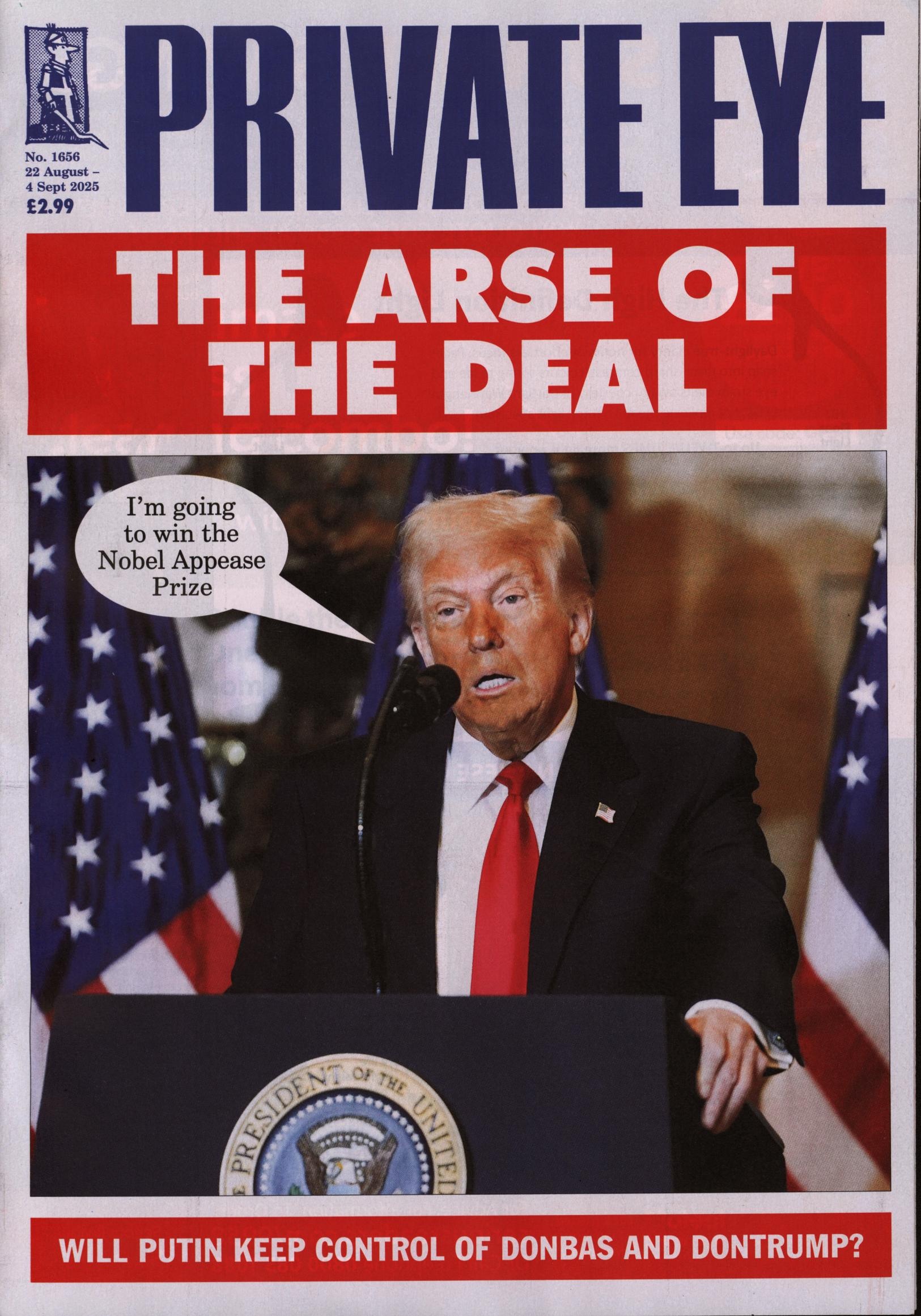 PRIVATE EYE 33/2025