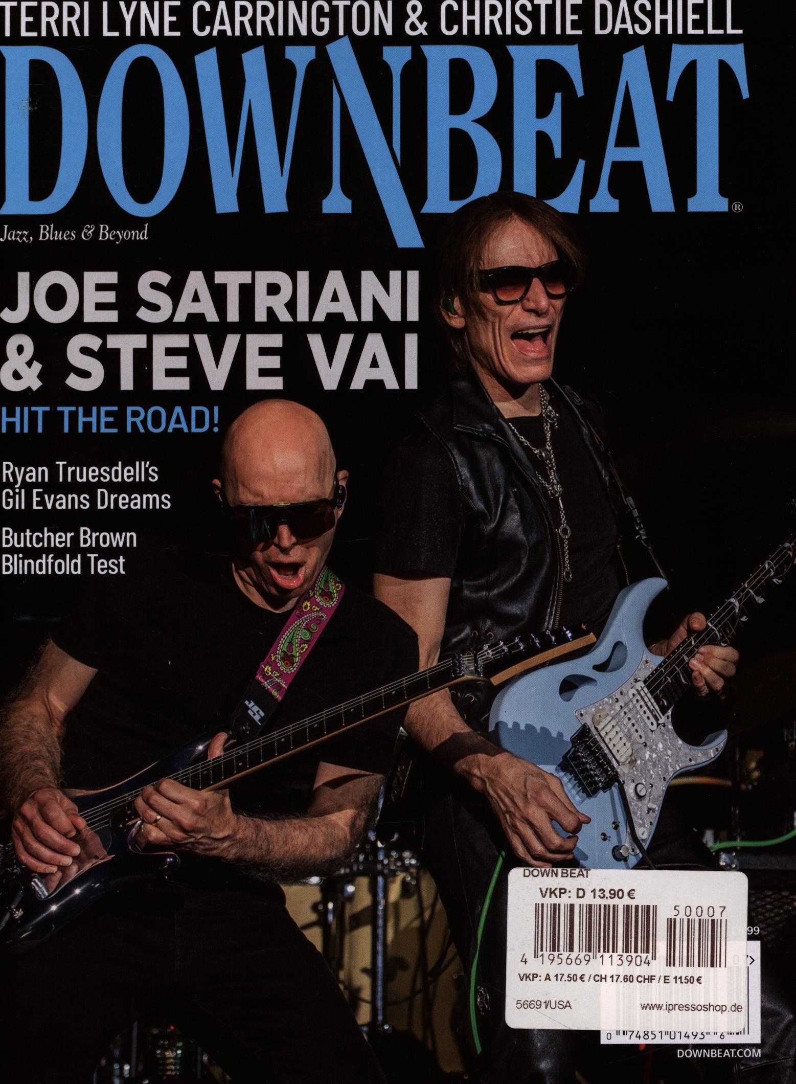 DOWNBEAT 7/2025