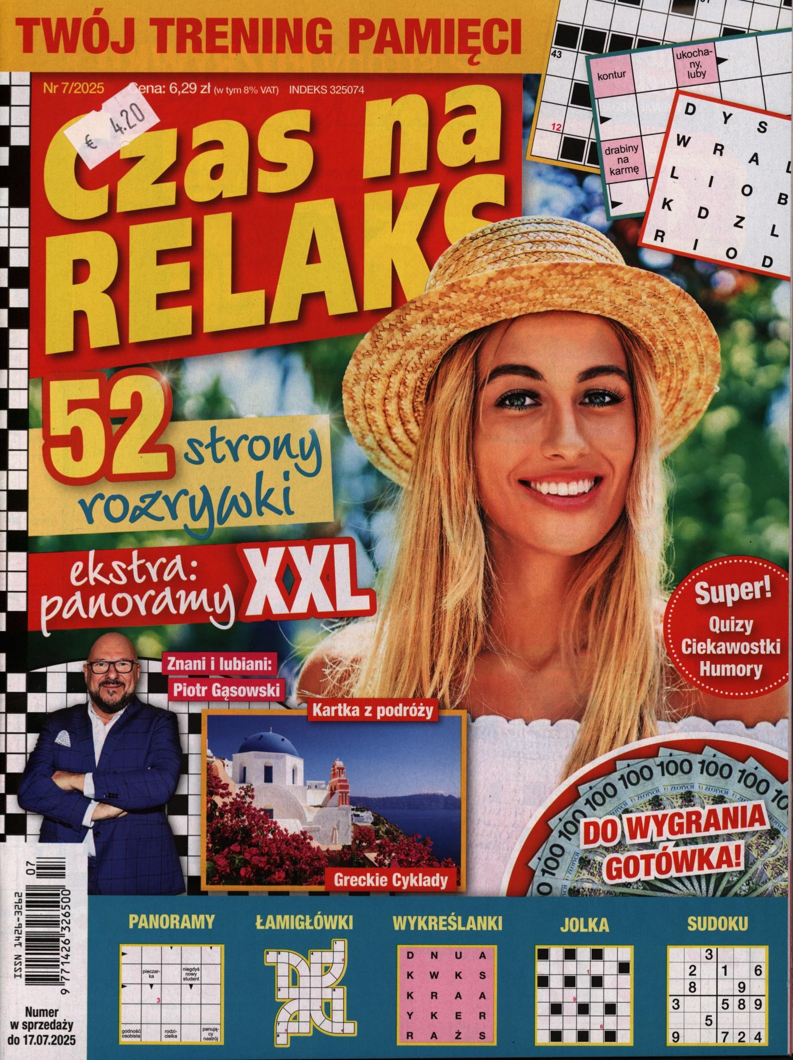 Czas na RELAKS 7/2025