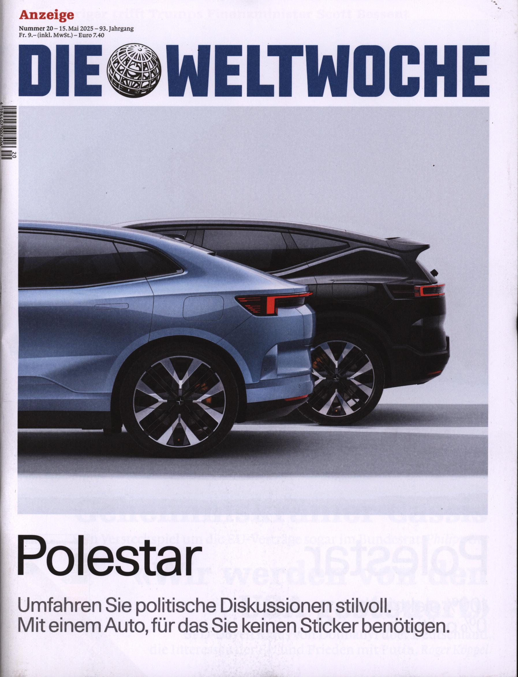 DIE WELTWOCHE 20/2025