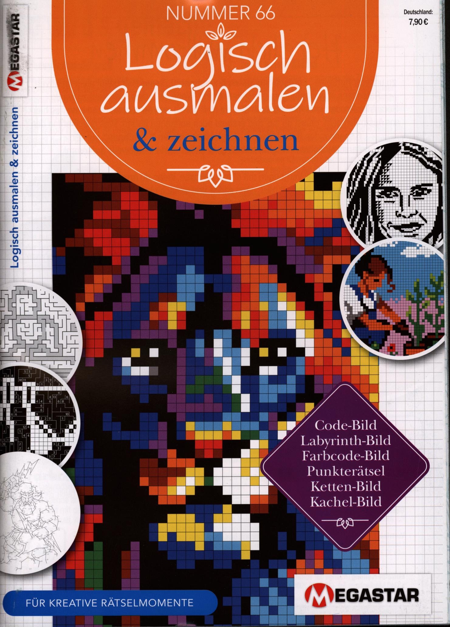 Logisch ausmalen und zeichnen 66/2025