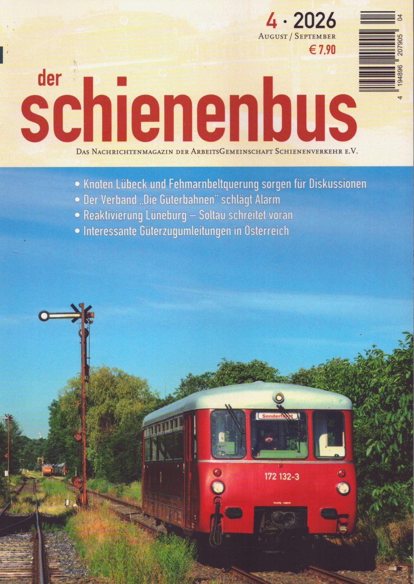 Der Schienenbus 4/2026