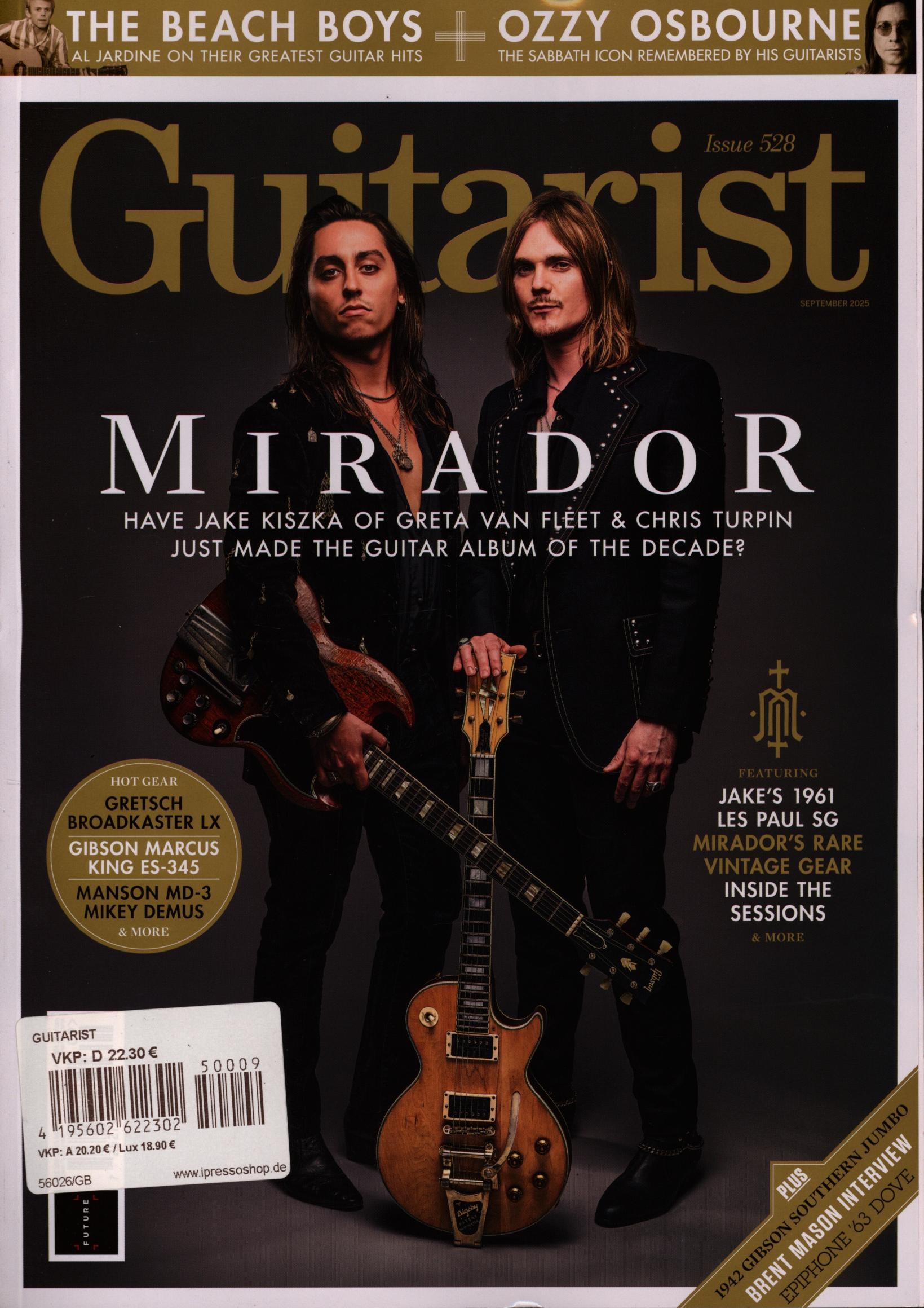 Guitarist 9/2025