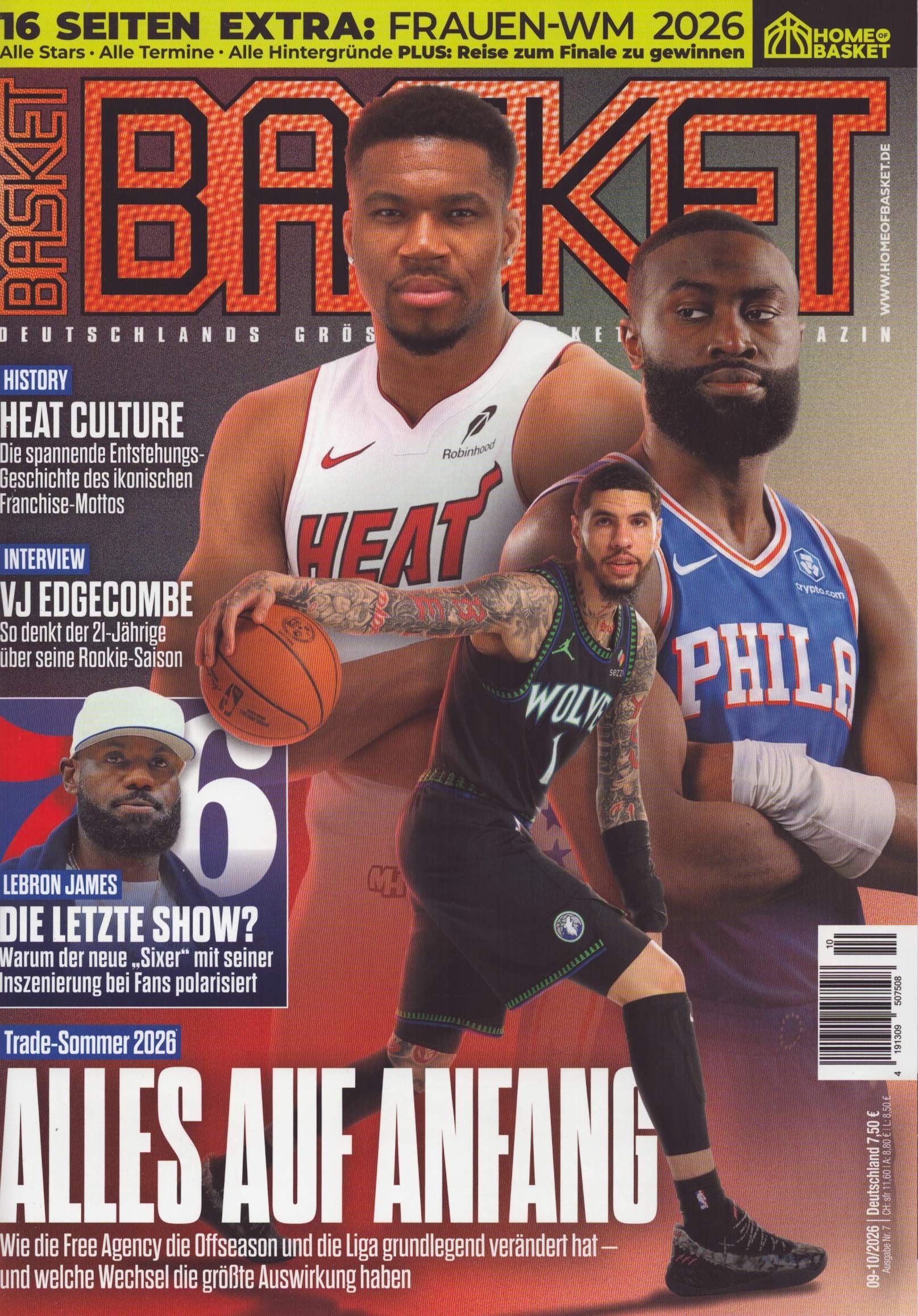 BASKET 10/2026