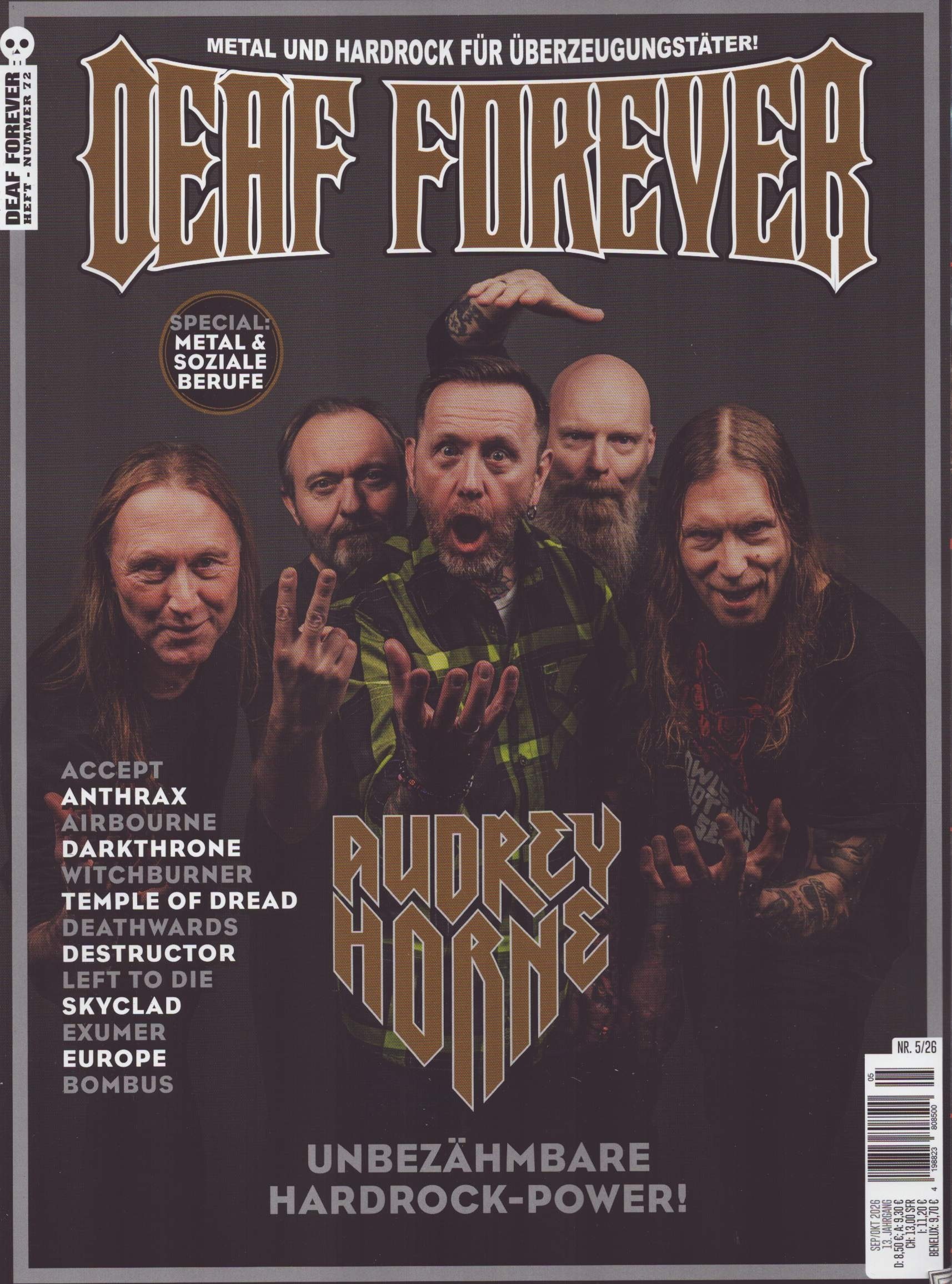 Deaf Forever 5/2026