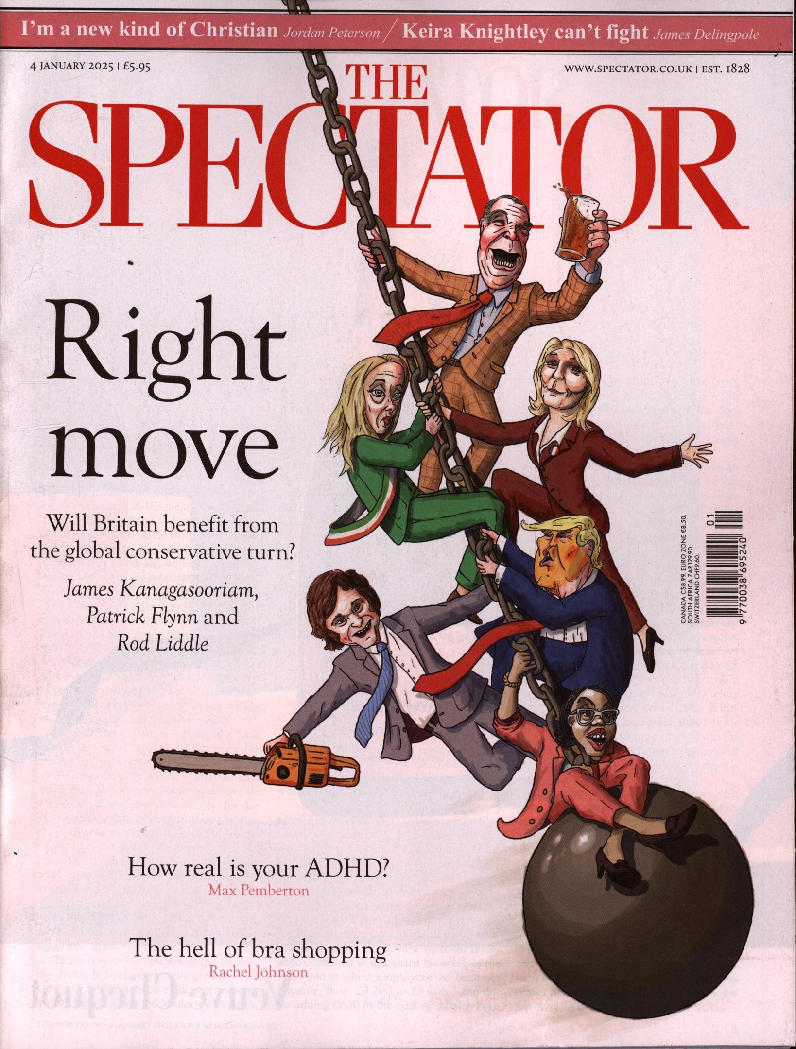 THE SPECTATOR 1/2025