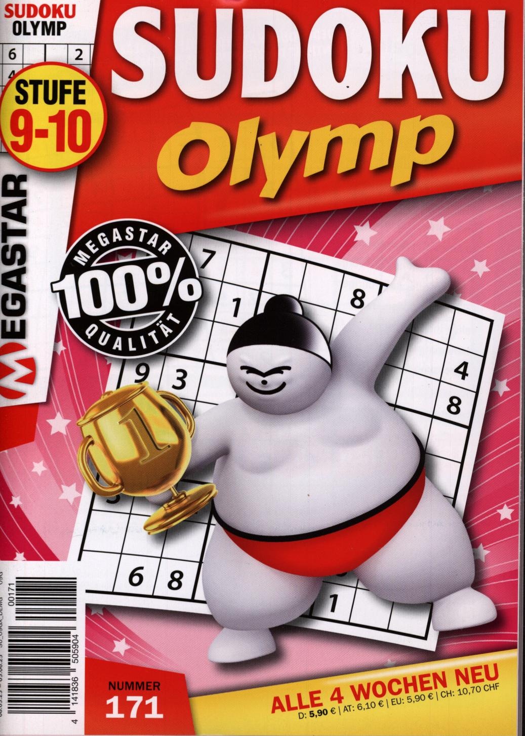 Sudoku Olymp 171/2025