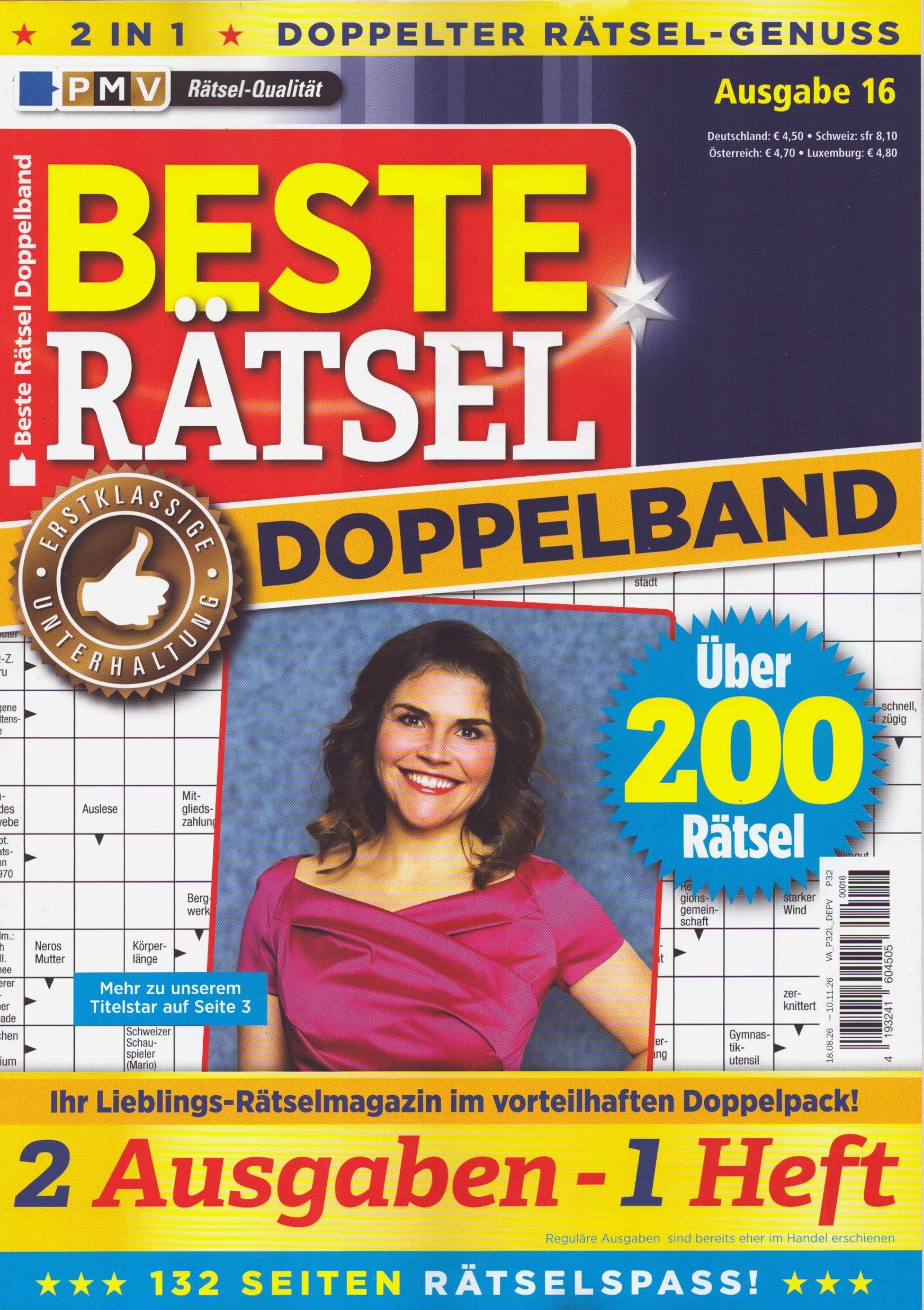 Beste Rätsel Doppelband 16/2026