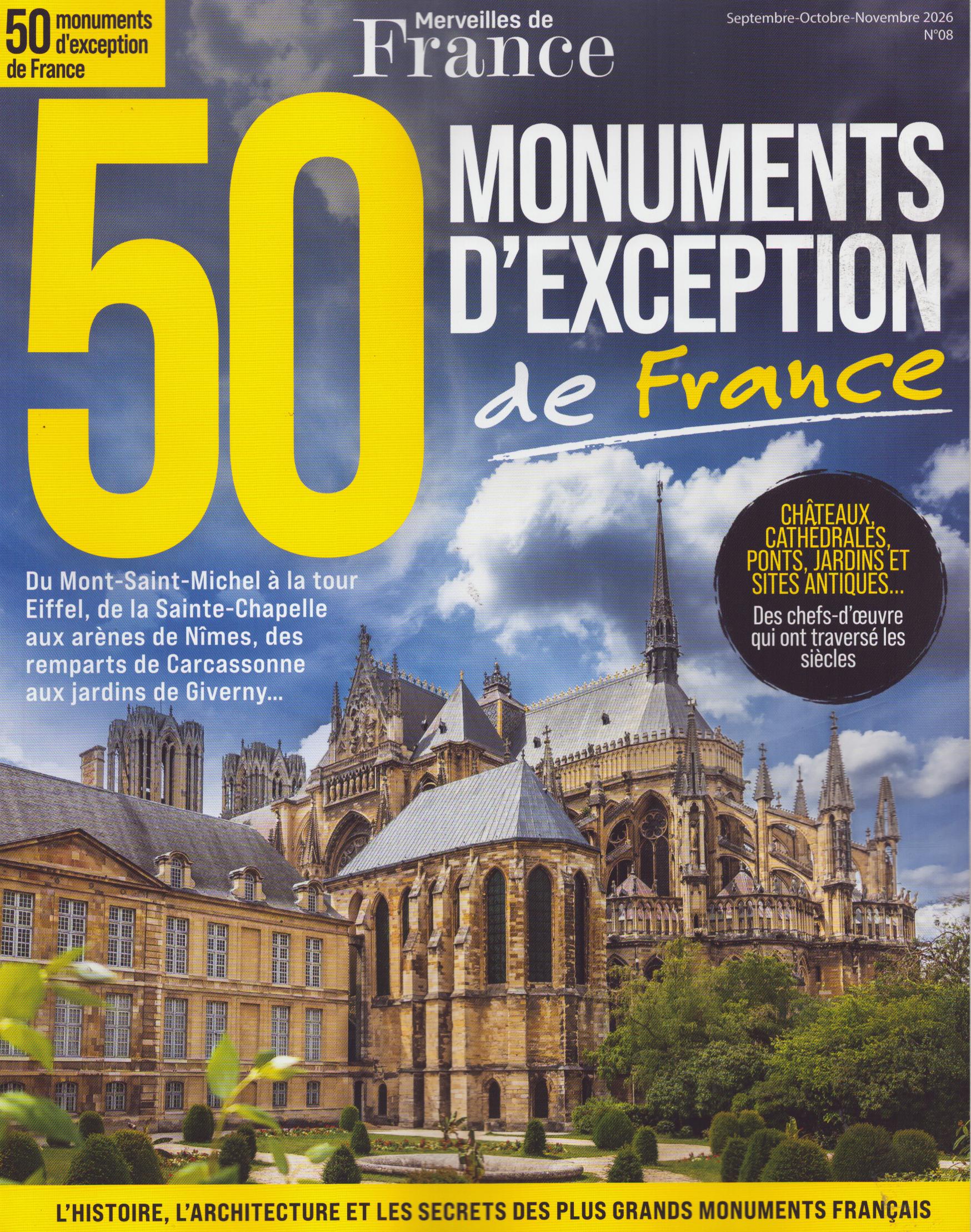 MERVEILLES DE FRANCE 8/2026