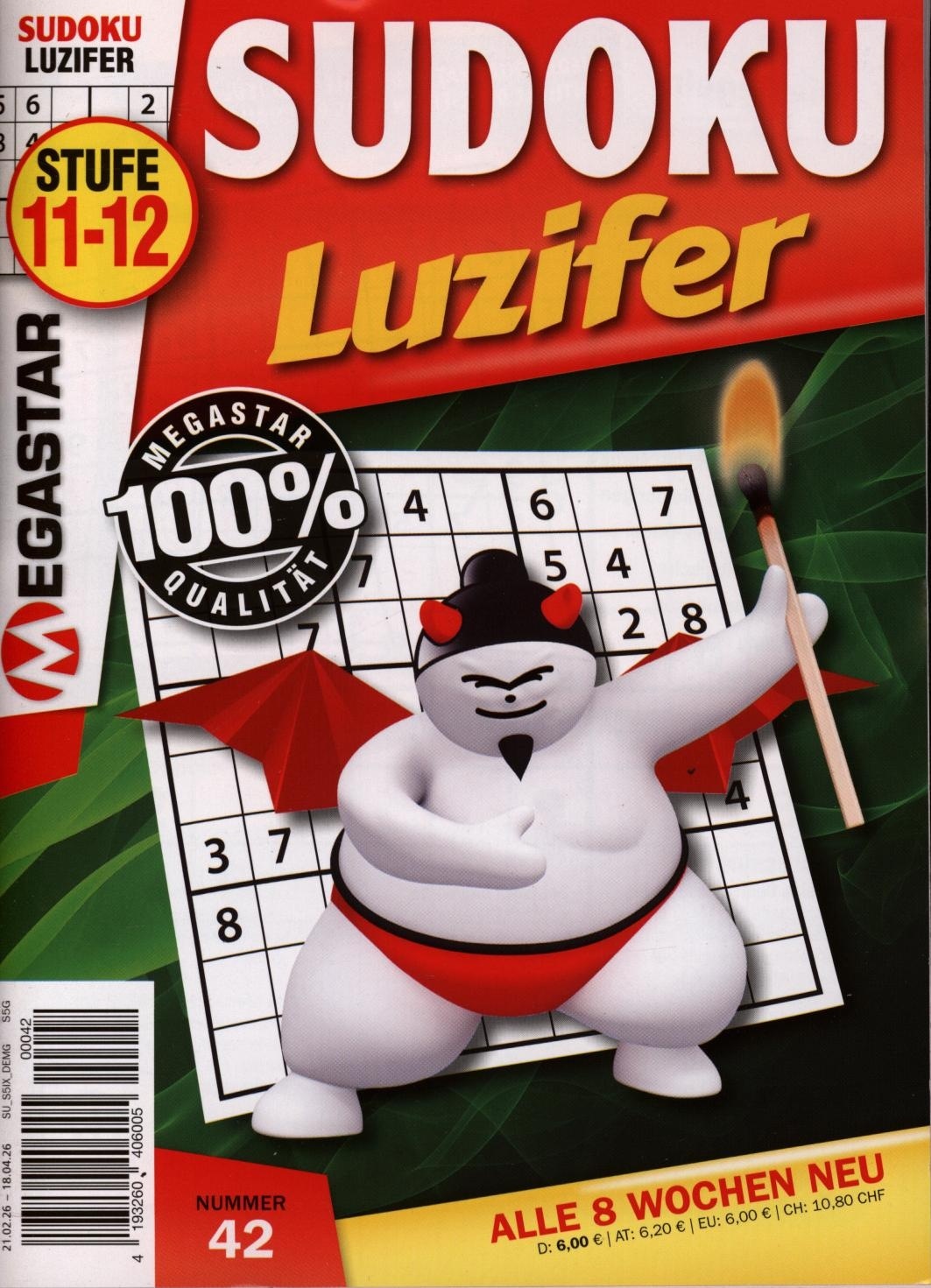 Sudoku Luzifer 42/2026