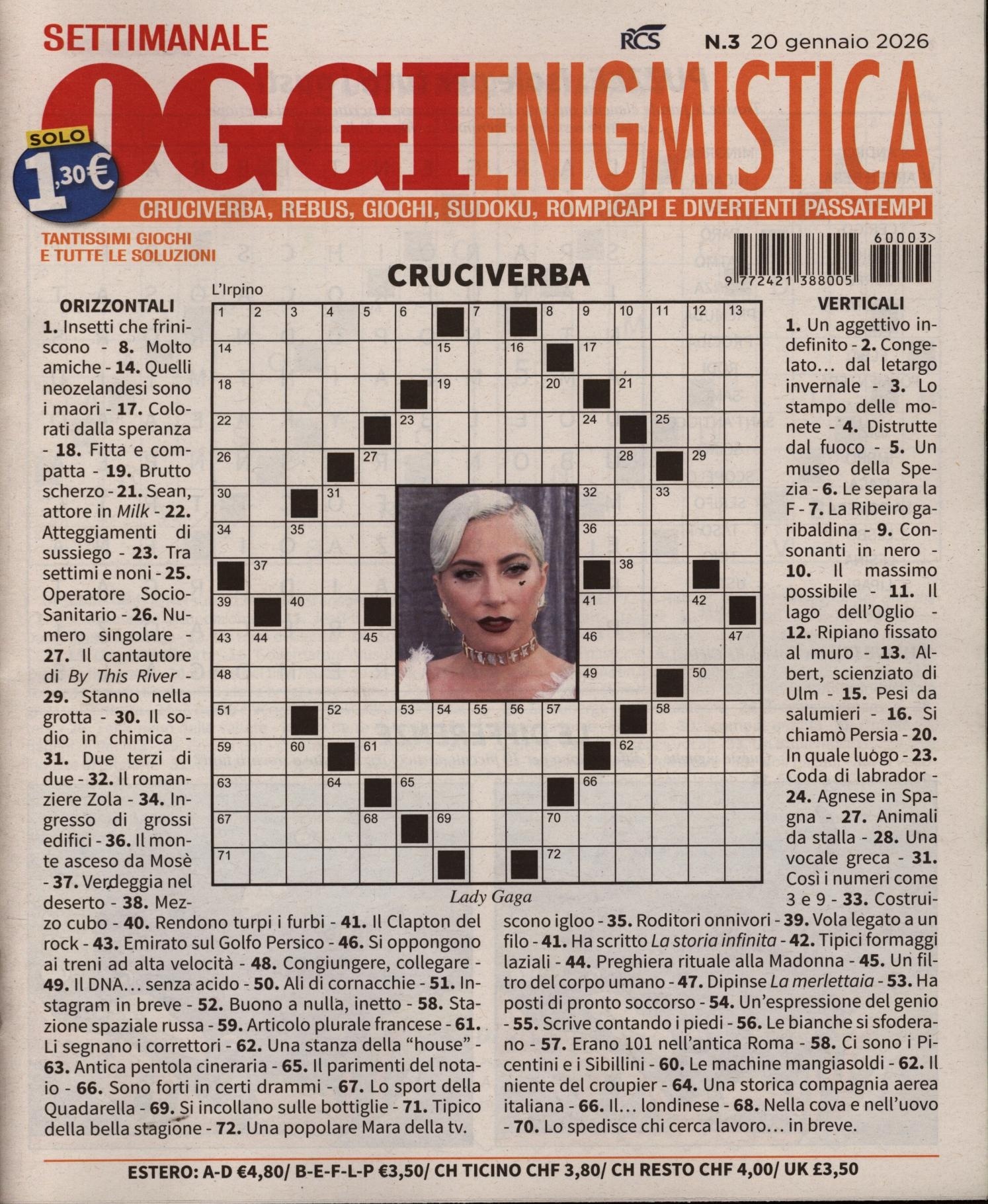 OGGI ENIGMISTICA 3/2026