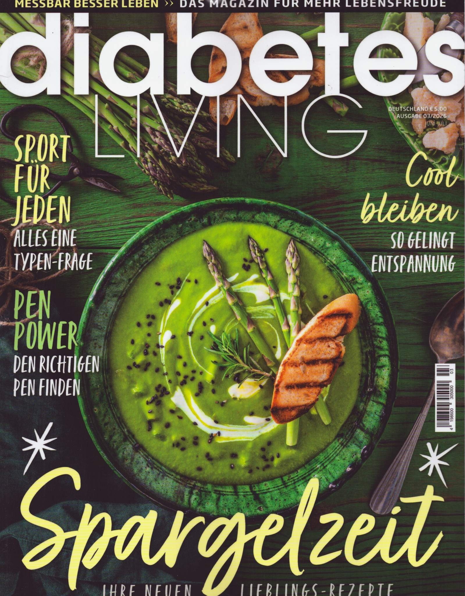 Diabetes Living 3/2026