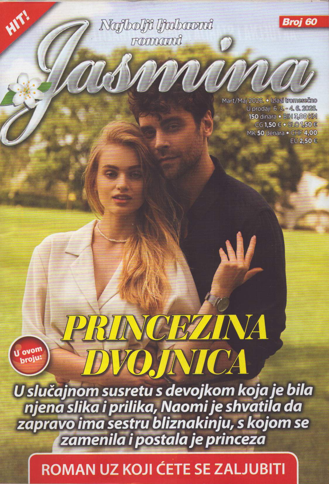 Jasmina 60/2026