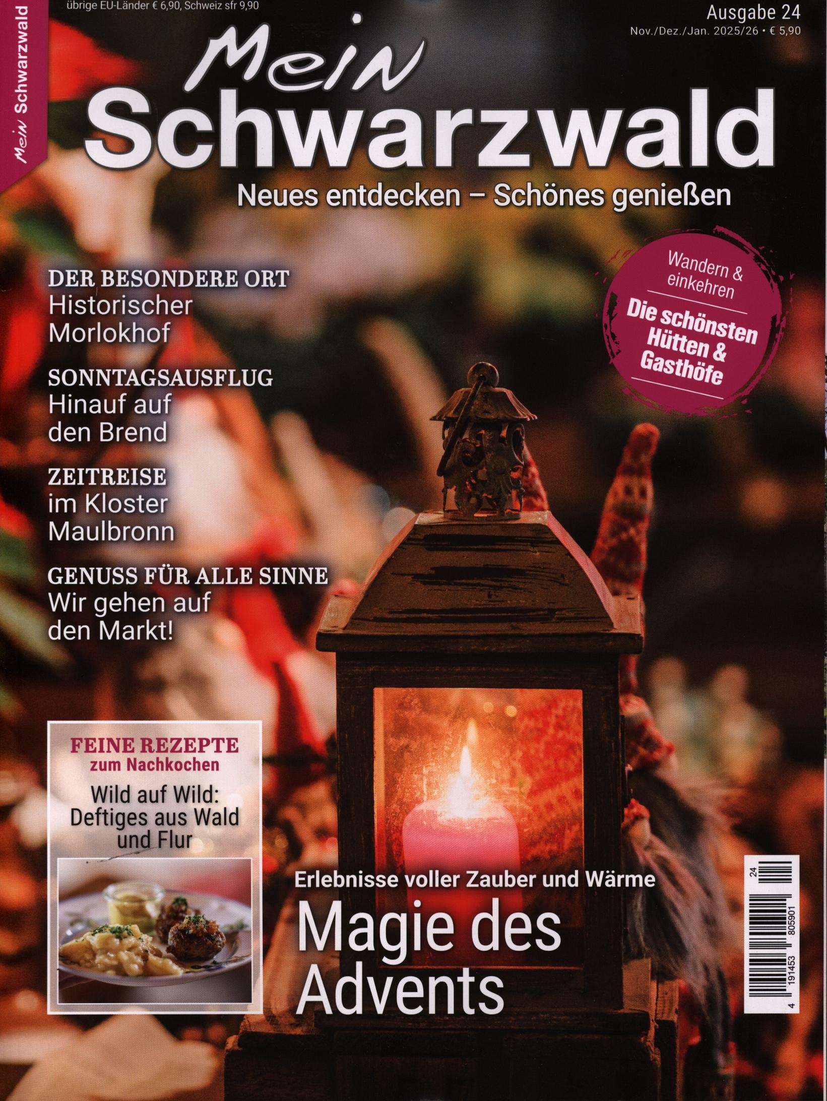 Mein Schwarzwald 24/2025 Mein Schwarzwald 24/2025