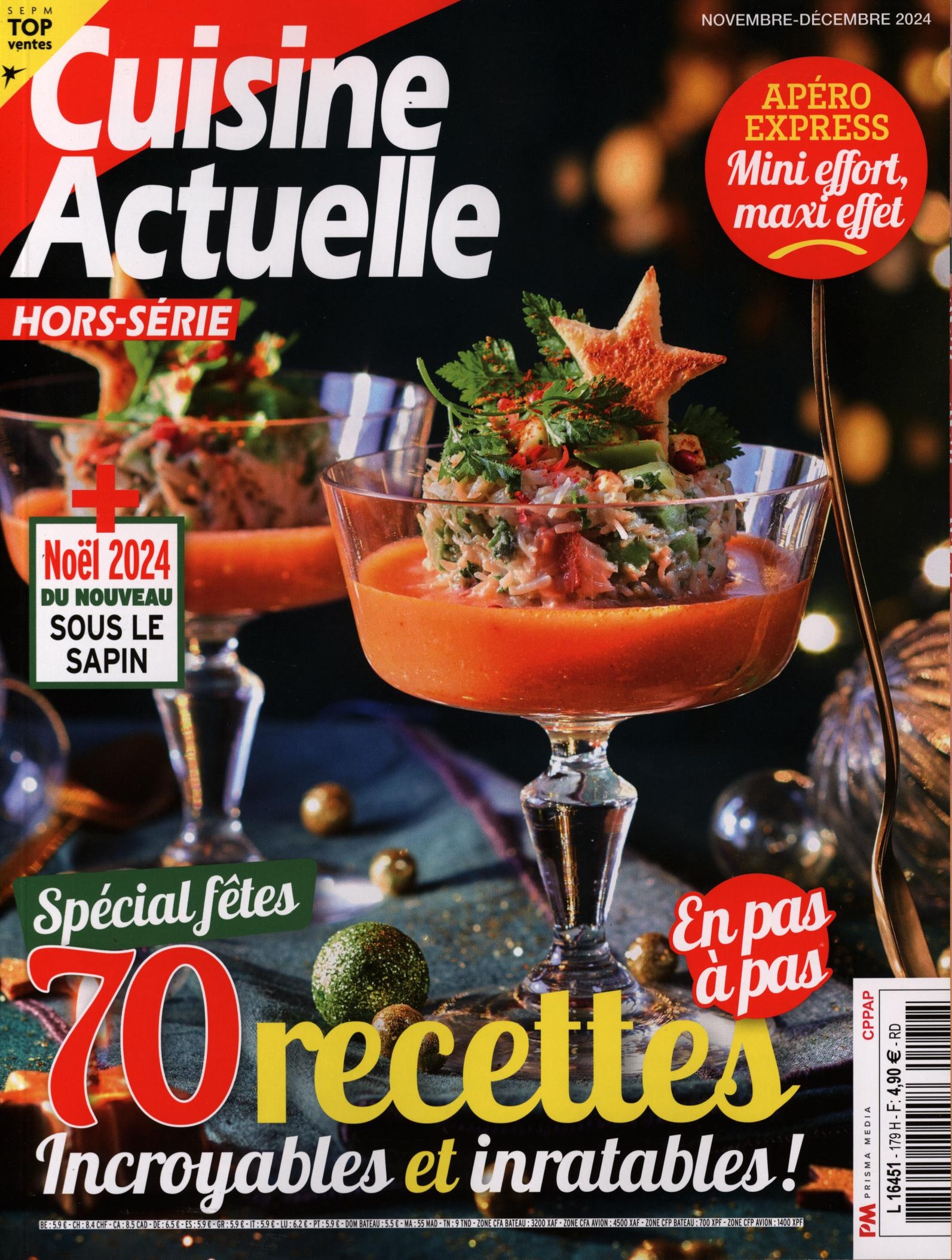 CUISINE ACTUELLE H.S. 179/2024