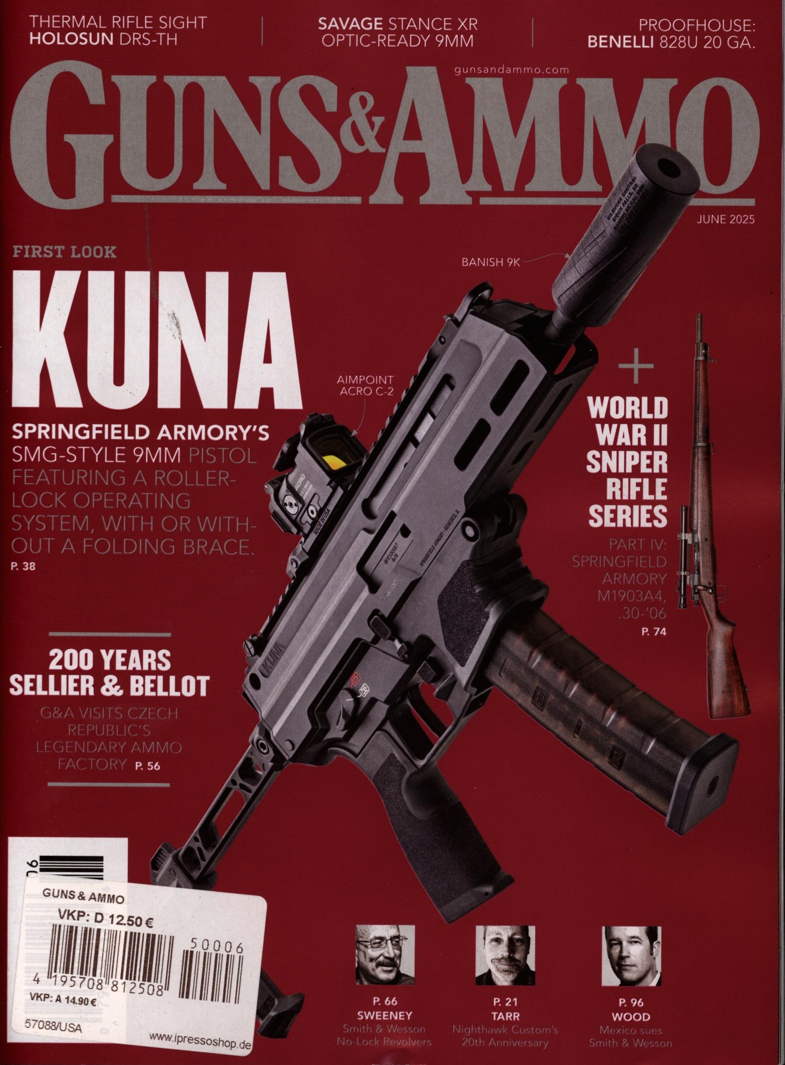 GUNS & AMMO 6/2025
