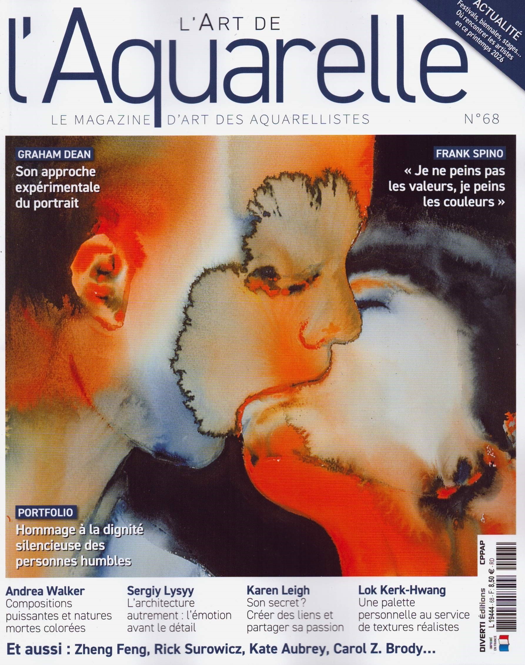 L'ART DE L'AQUARELLE 68/2026