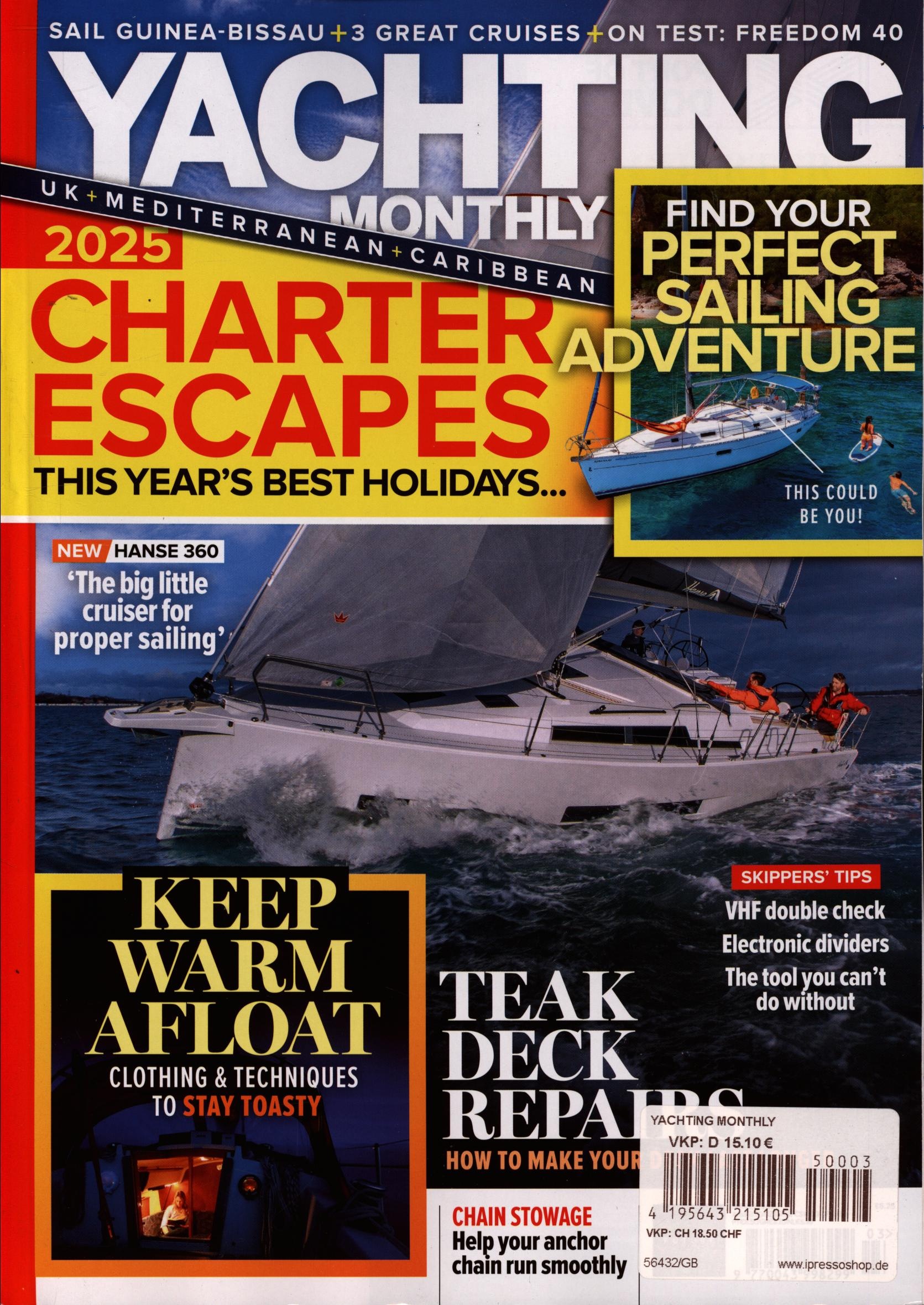 YACHTING MONTHLY 3/2025