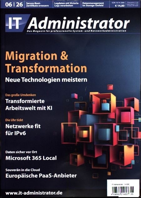 IT Administrator 6/2026