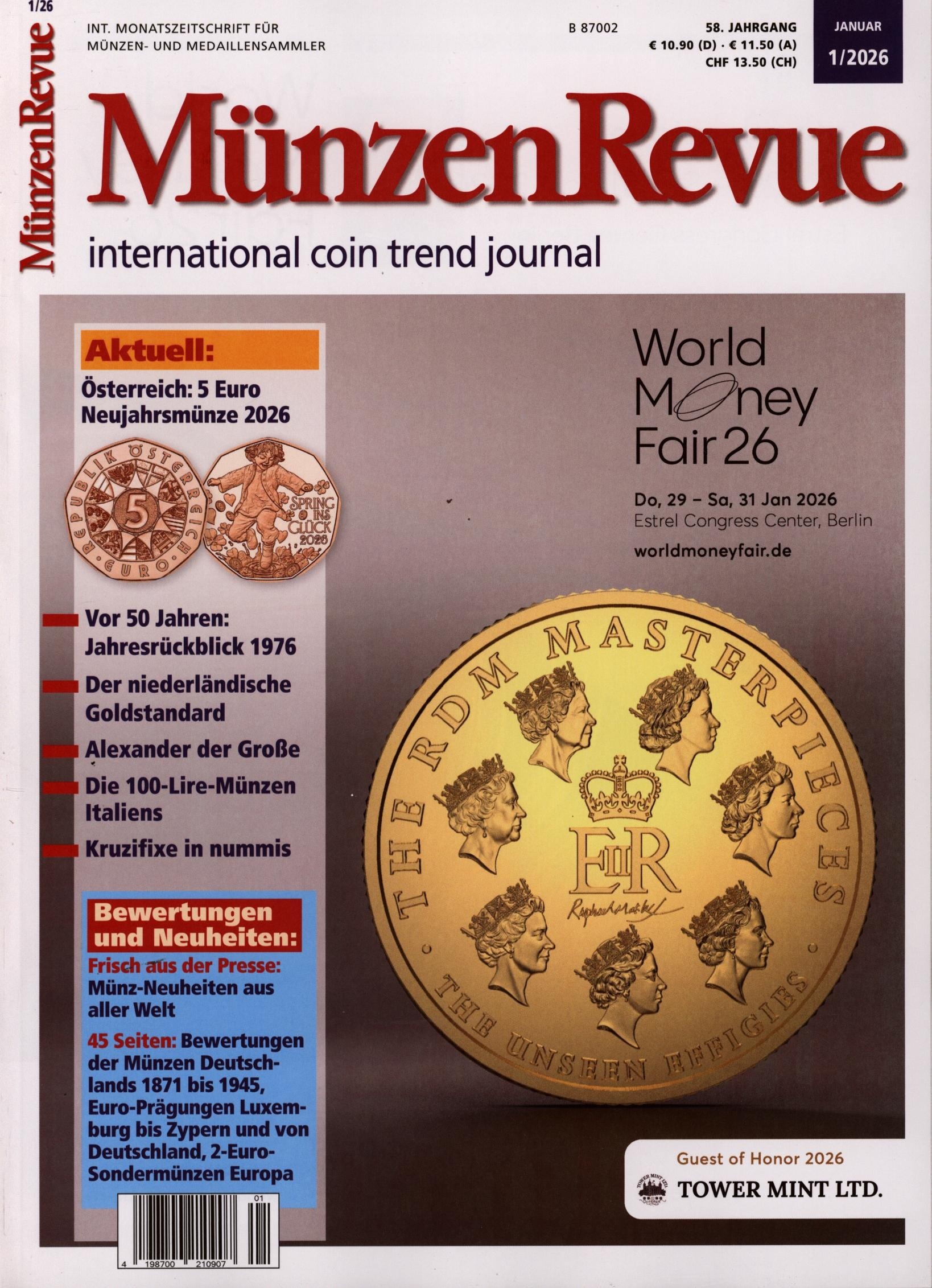 MünzenRevue 1/2026