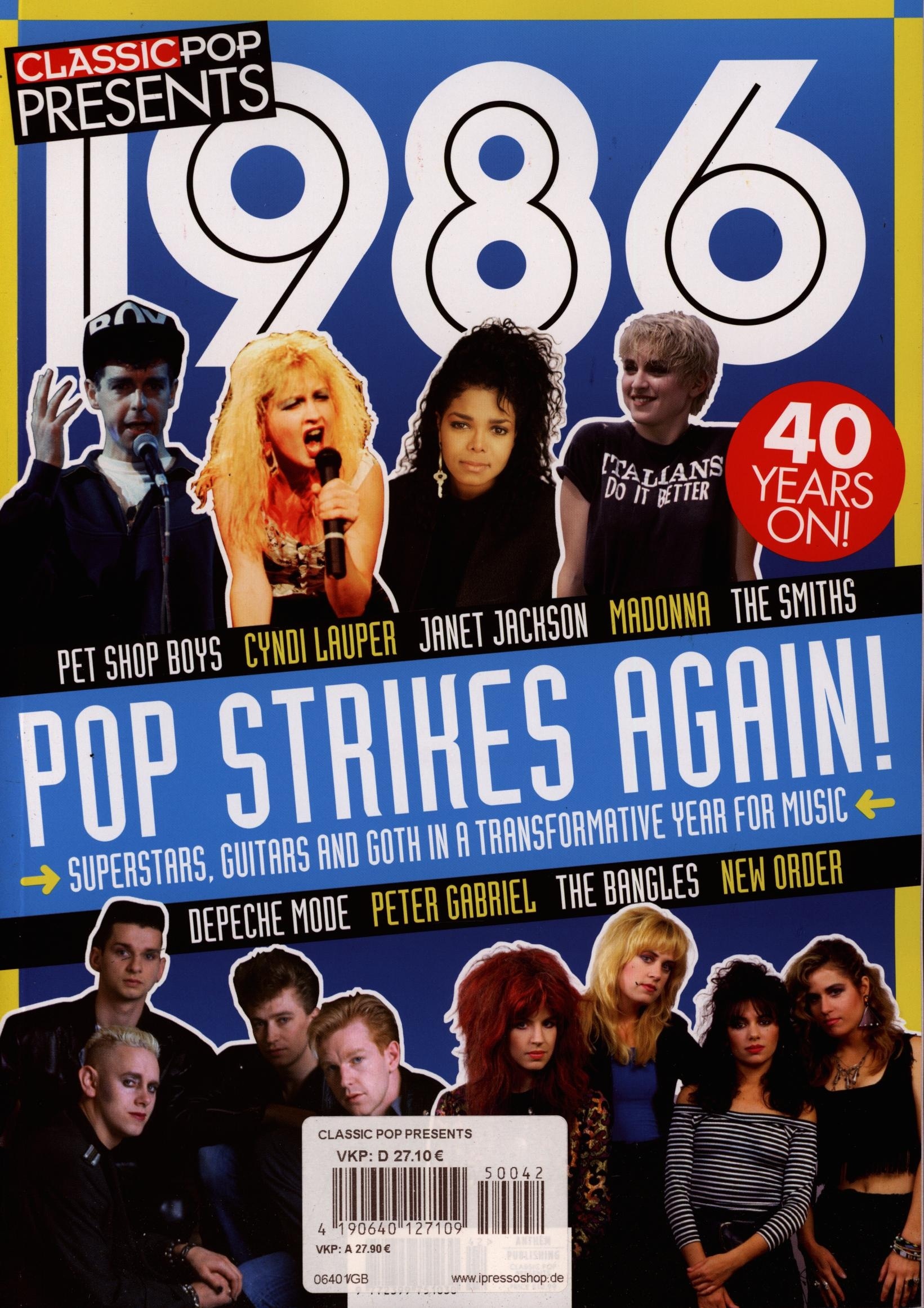 CLASSIC POP PRESENTS 42/2025
