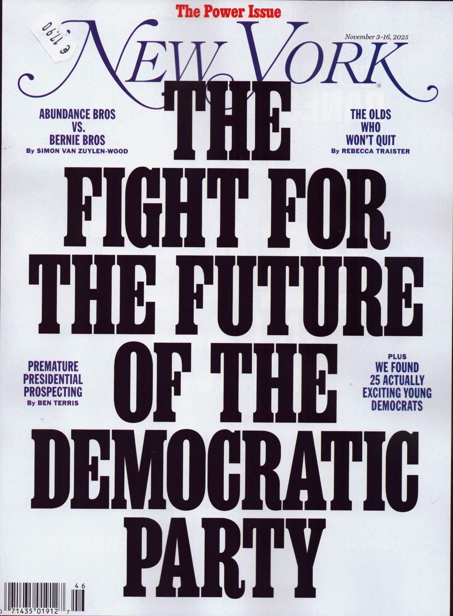 NEW YORK MAGAZINE 46/2025