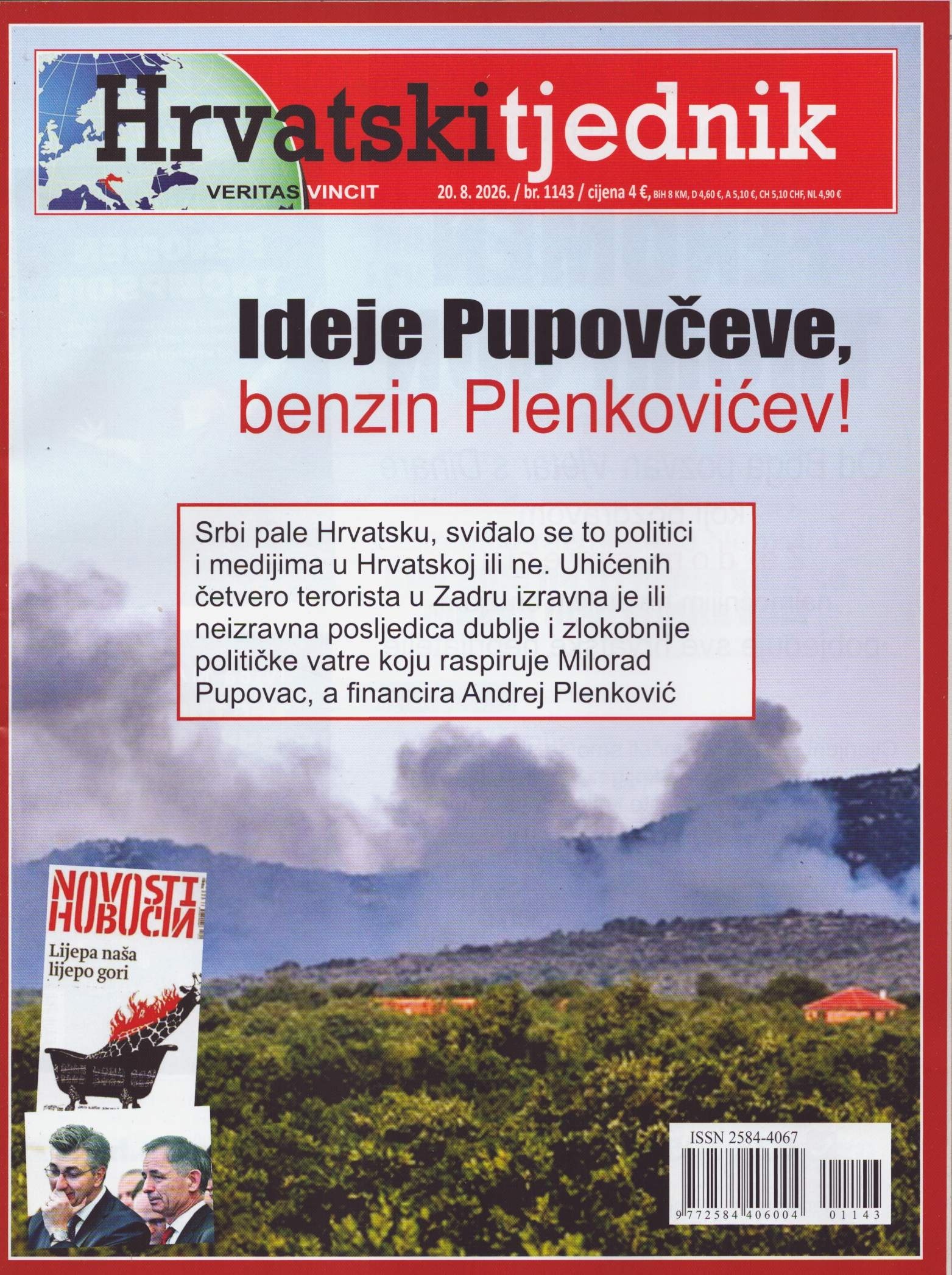 HRVATSKI TJEDNIK 1143/2026